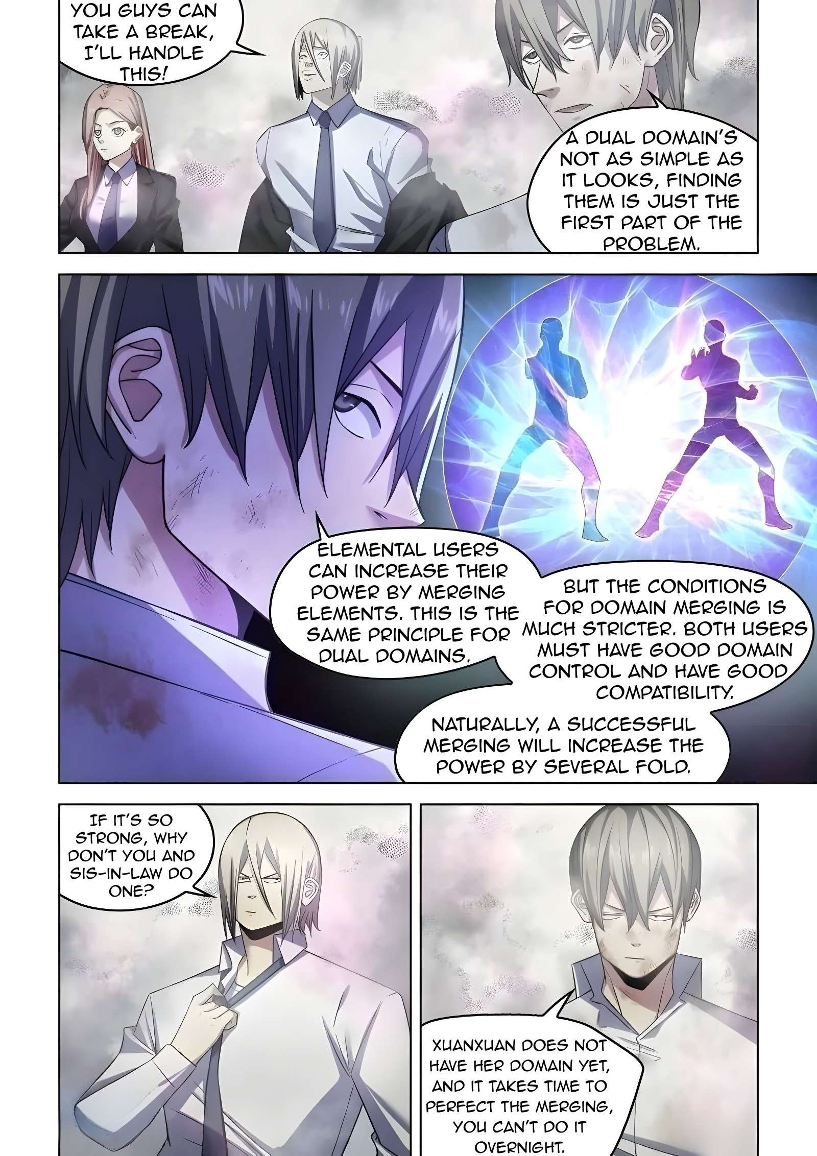 The Last Human chapter 571 page 3
