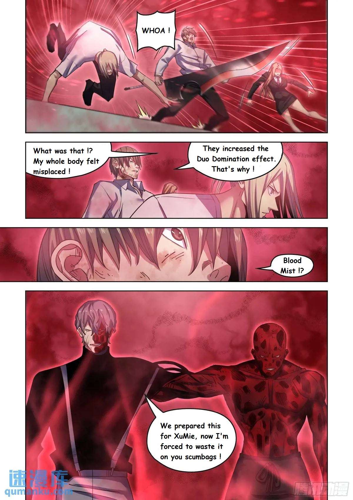 The Last Human chapter 574 page 5