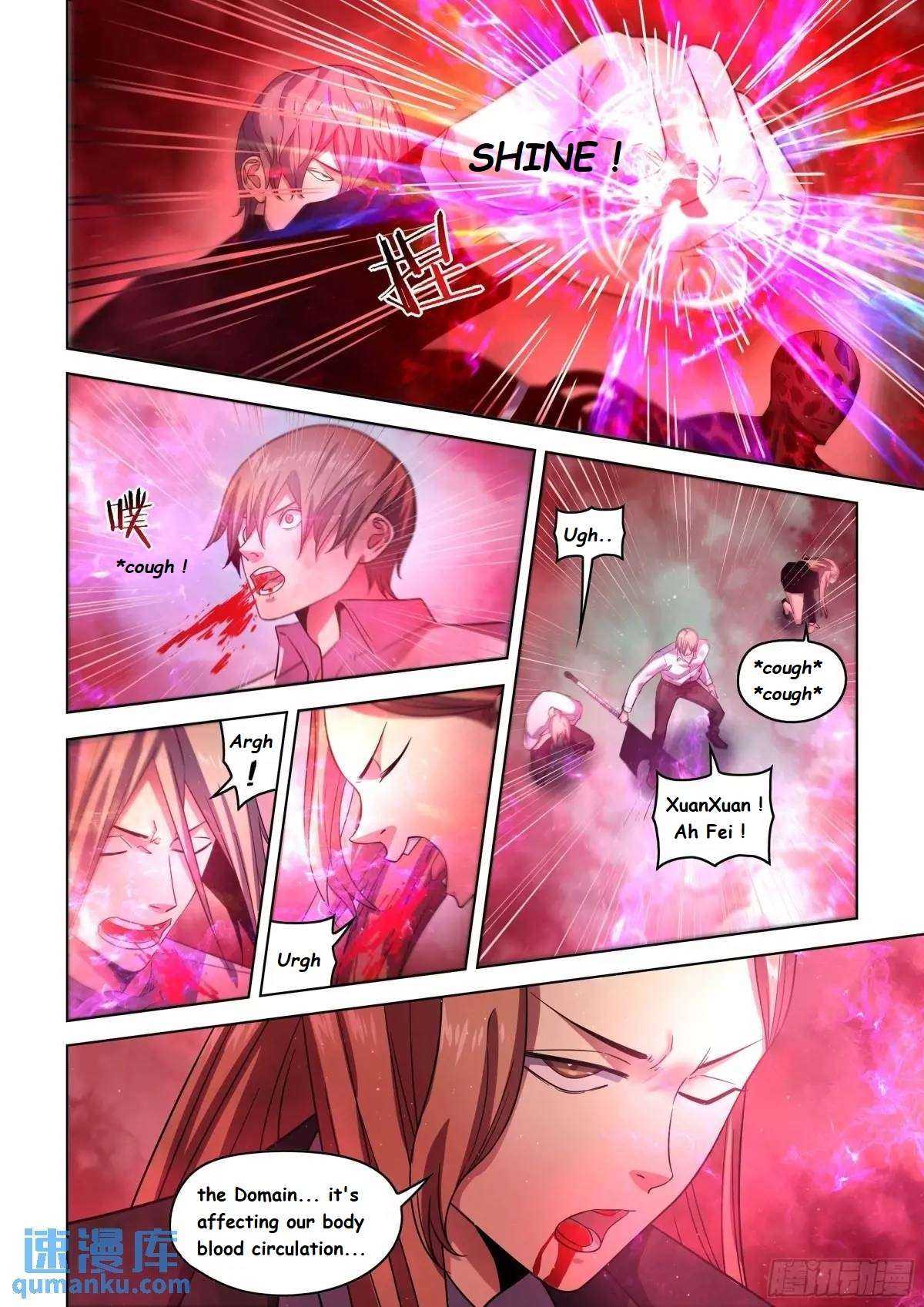 The Last Human chapter 574 page 6
