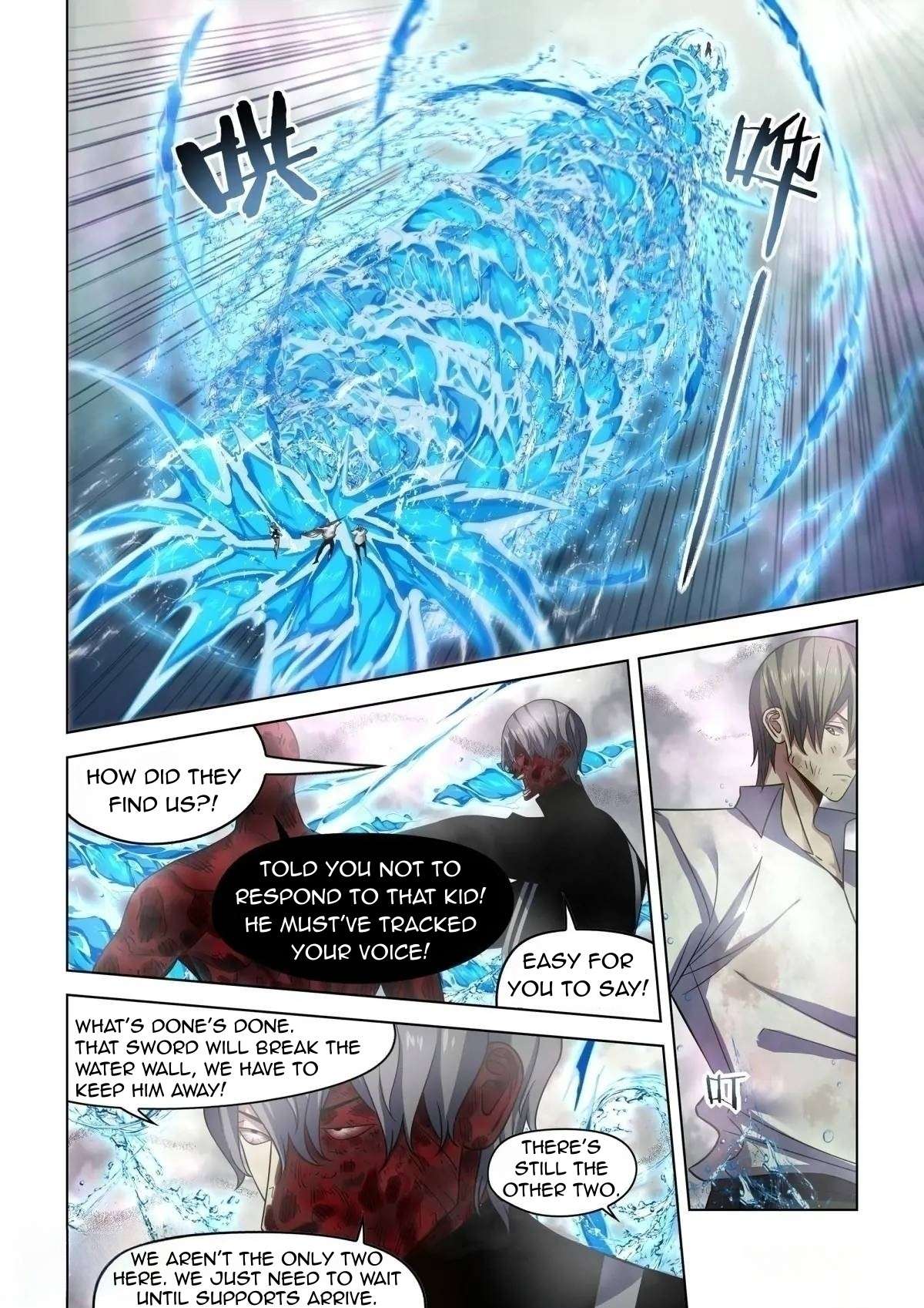 The Last Human chapter 573 page 1