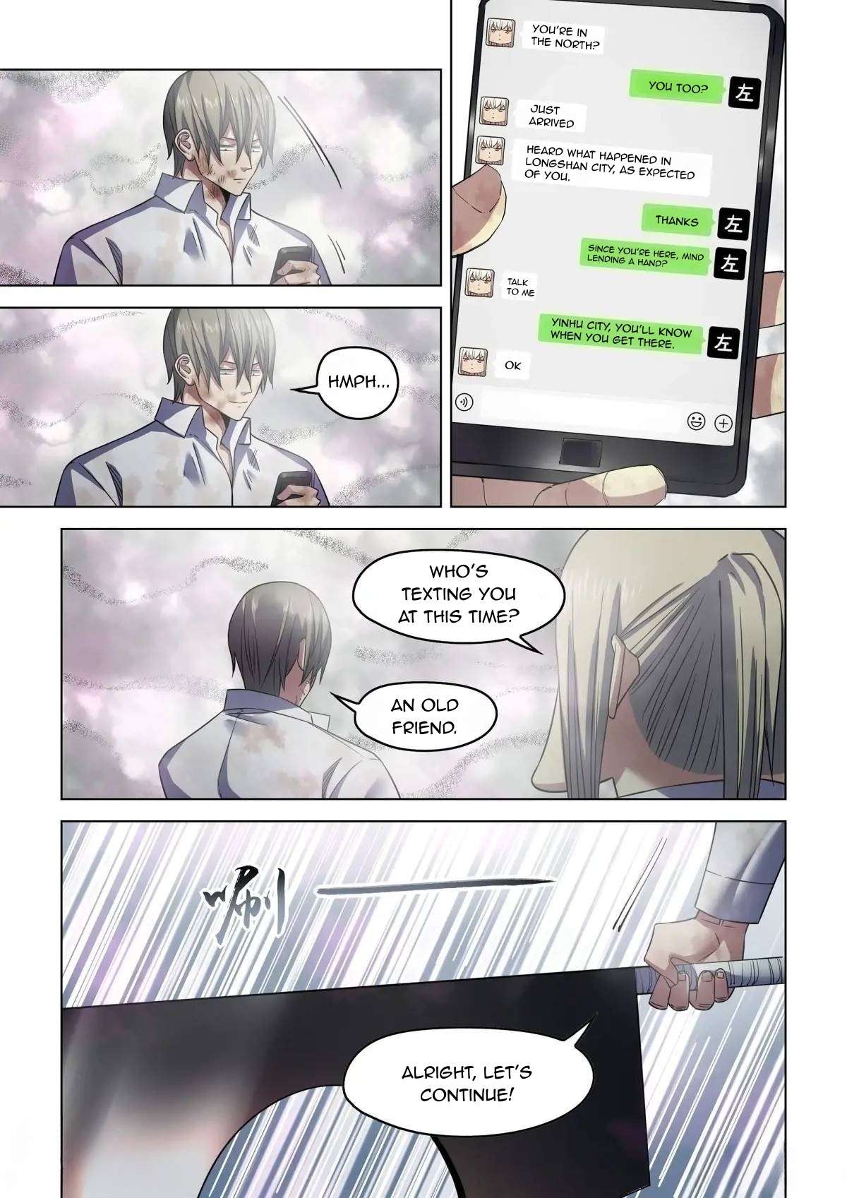 The Last Human chapter 573 page 2