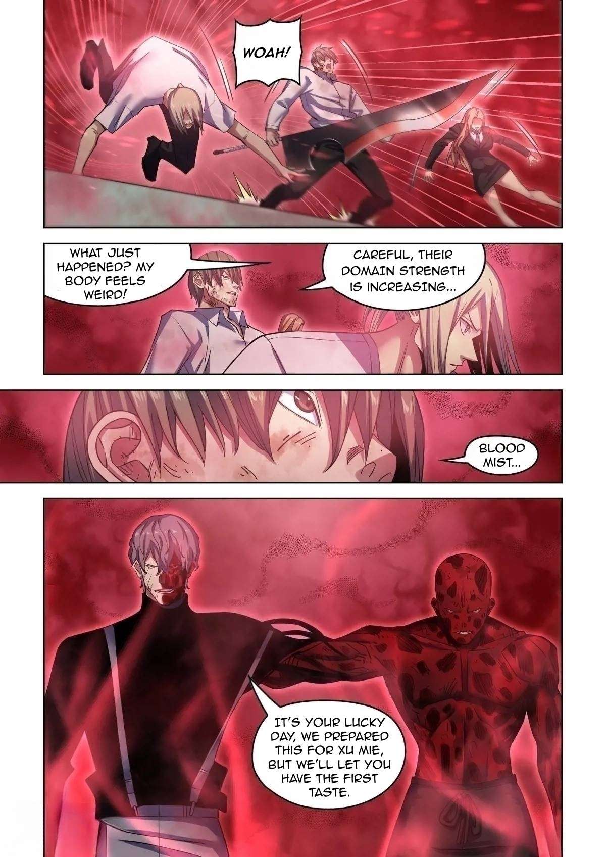 The Last Human chapter 573 page 4