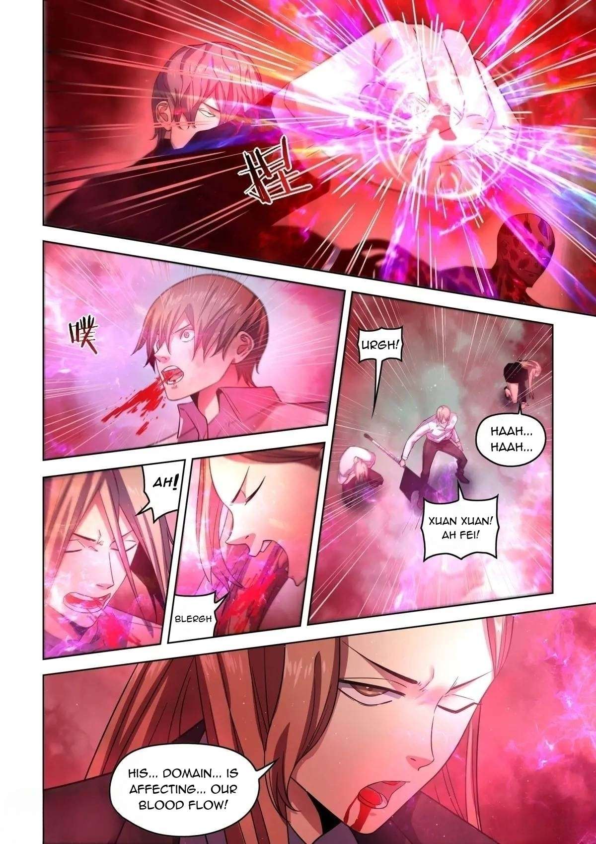 The Last Human chapter 573 page 5
