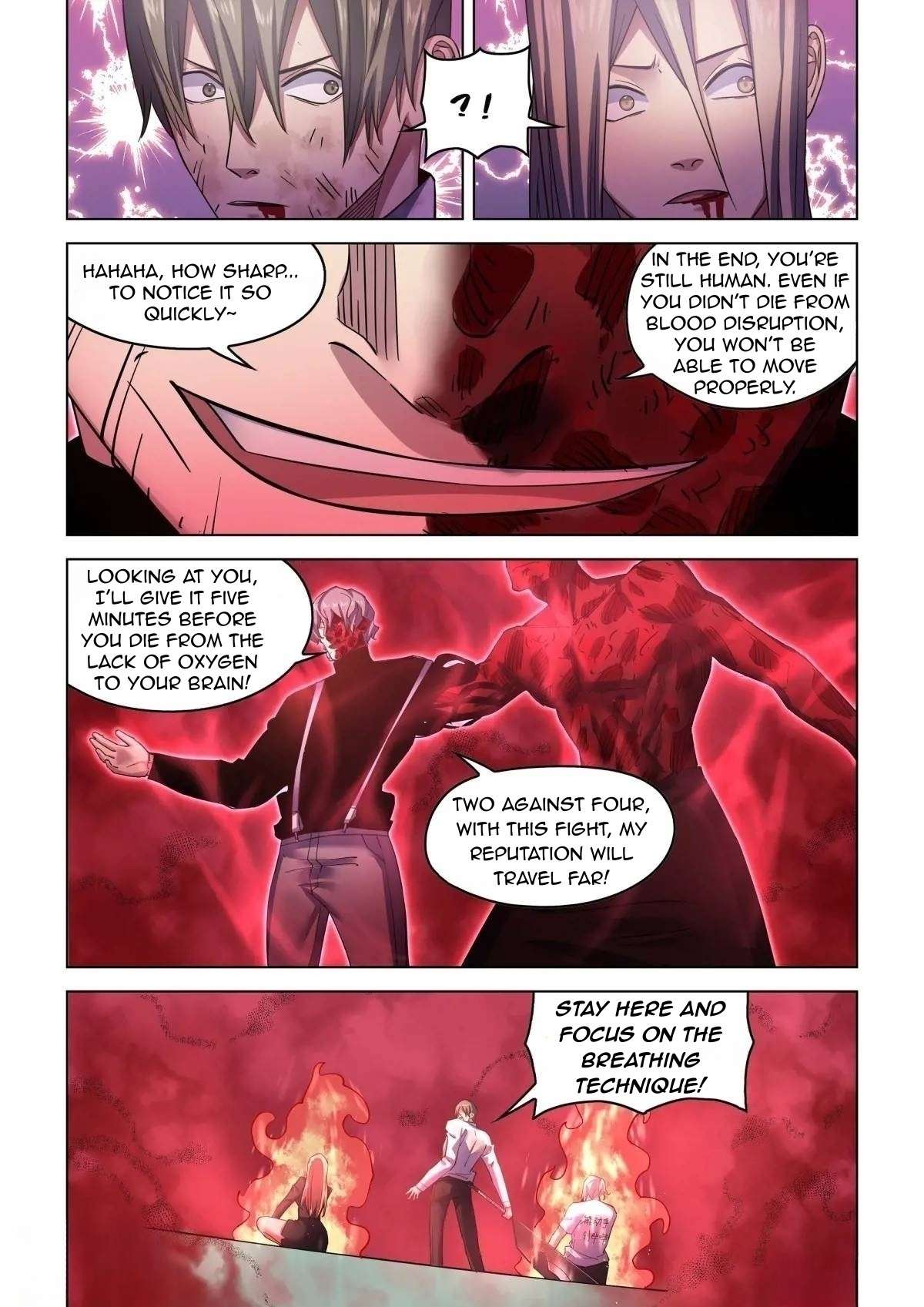 The Last Human chapter 573 page 6