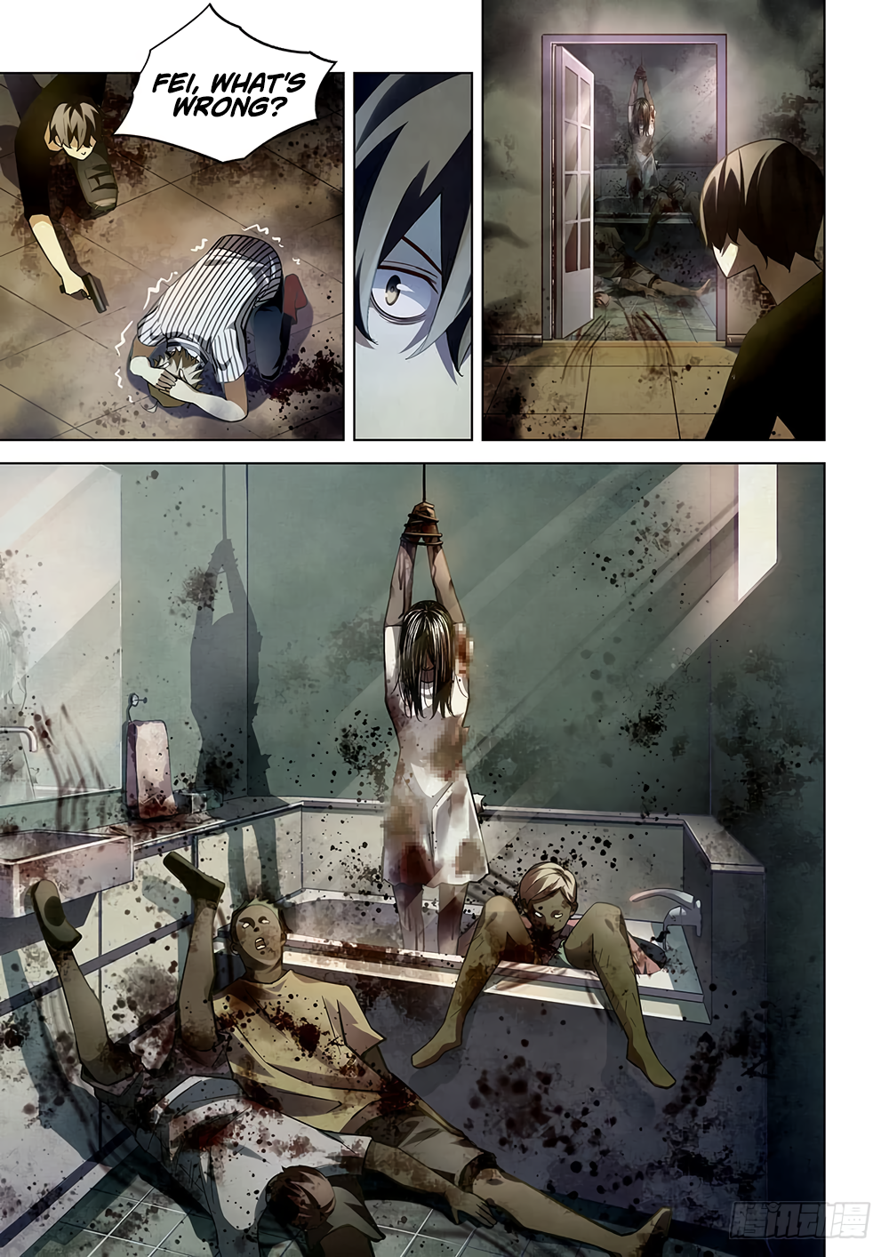 The Last Human chapter 55 page 4