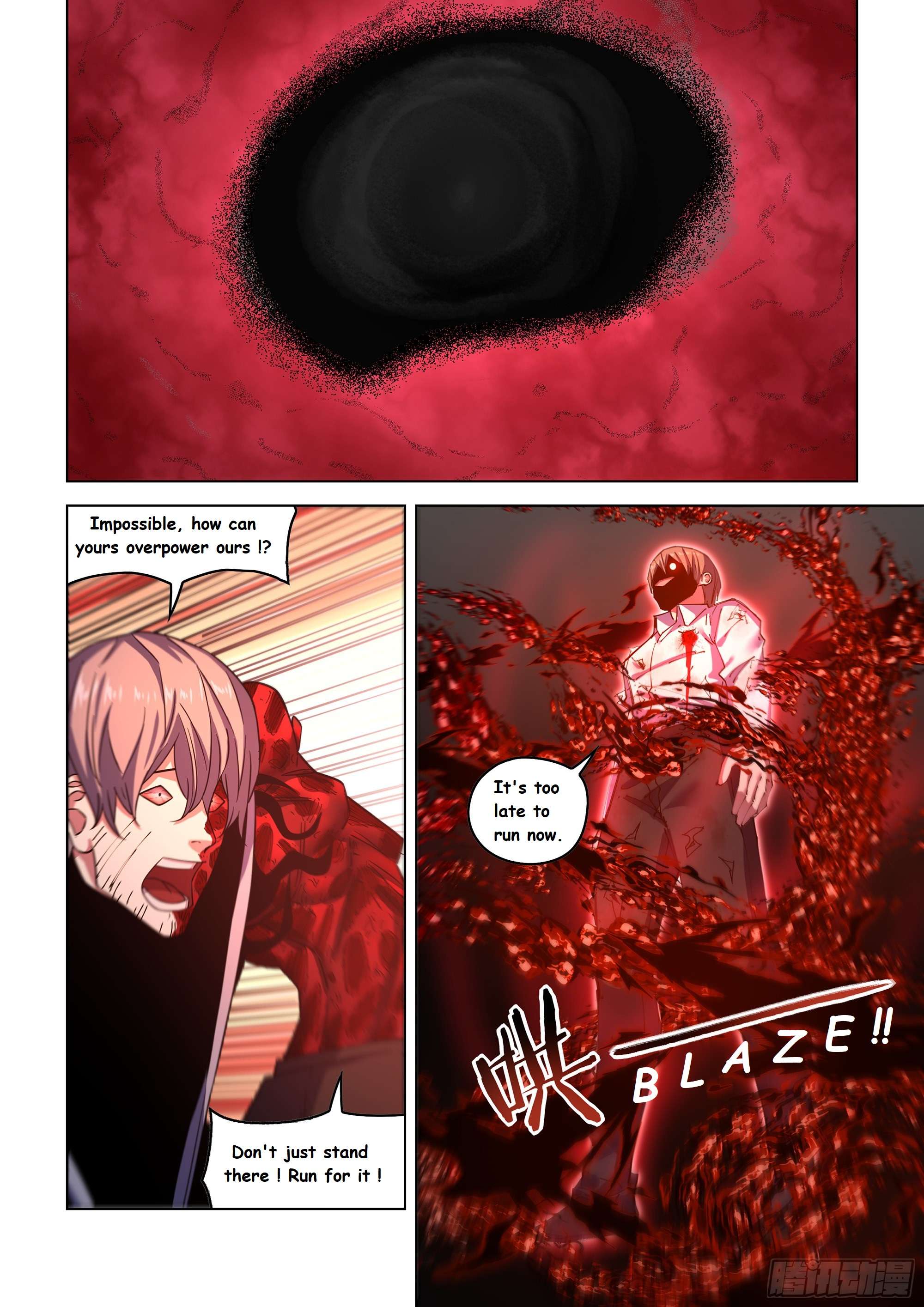The Last Human chapter 576 page 3