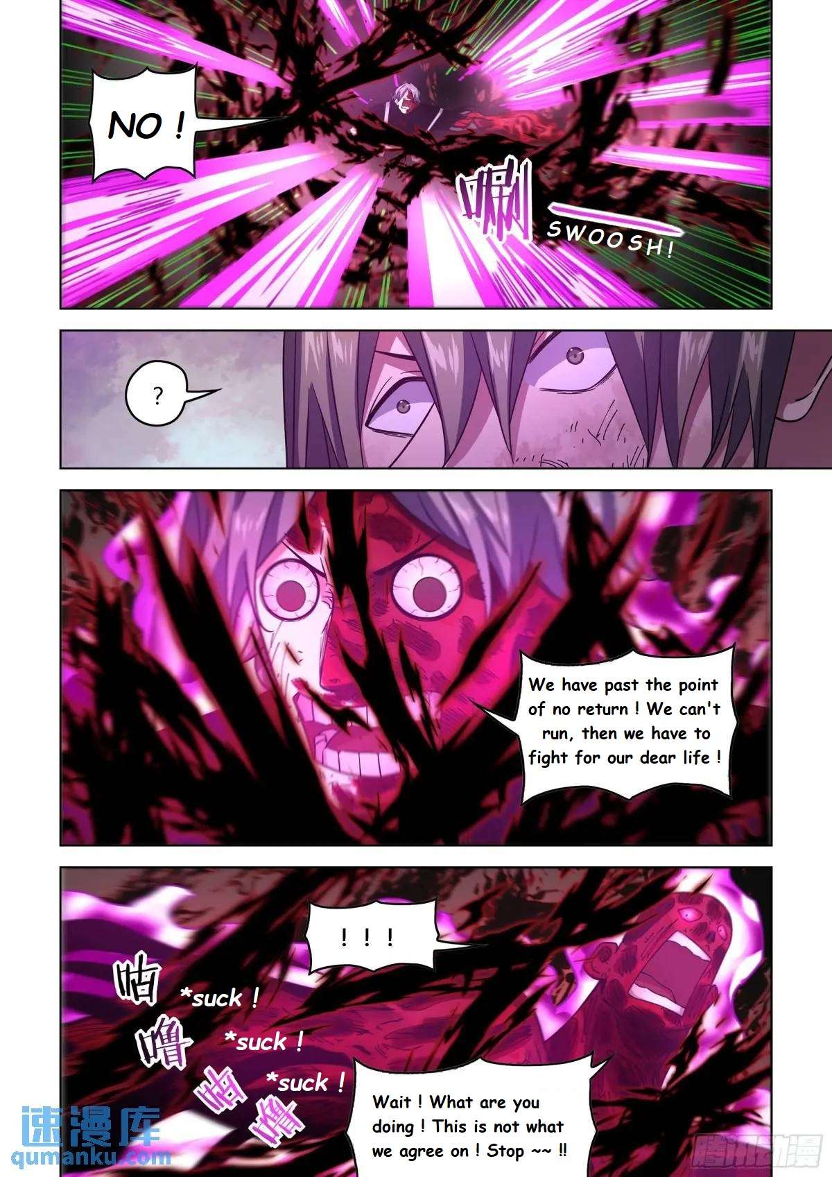 The Last Human chapter 576 page 5