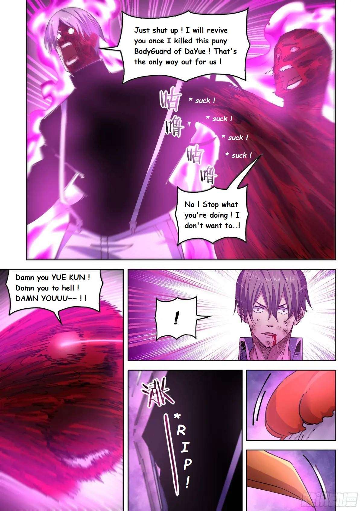 The Last Human chapter 576 page 6