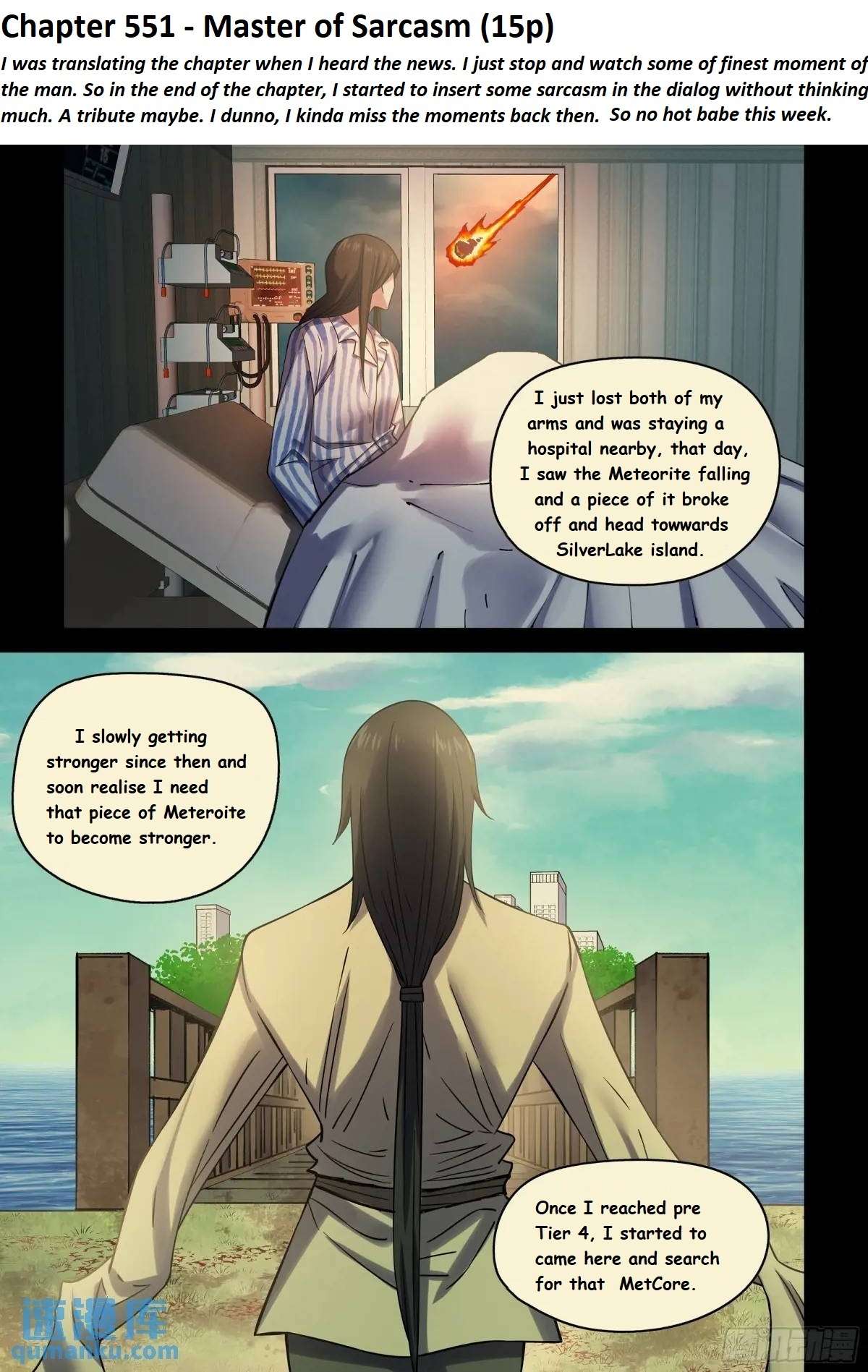 The Last Human chapter 578 page 3