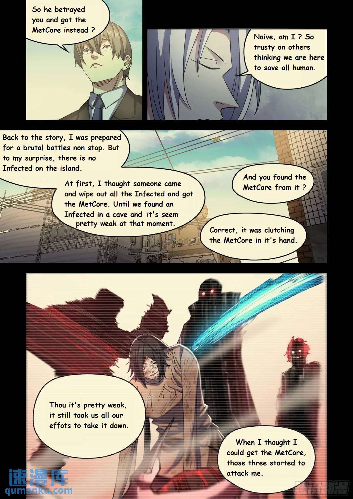 The Last Human chapter 578 page 5