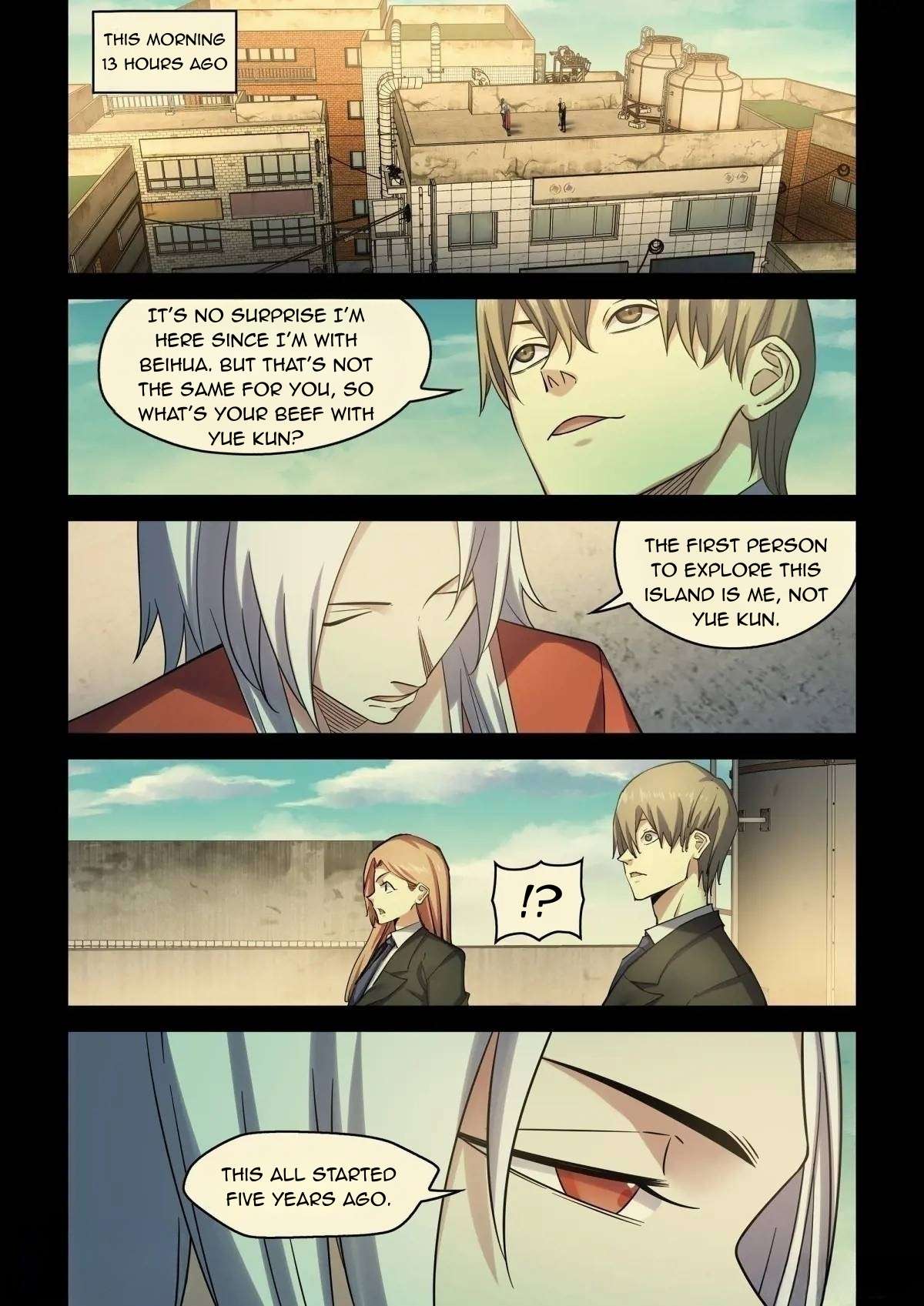 The Last Human chapter 577 page 2
