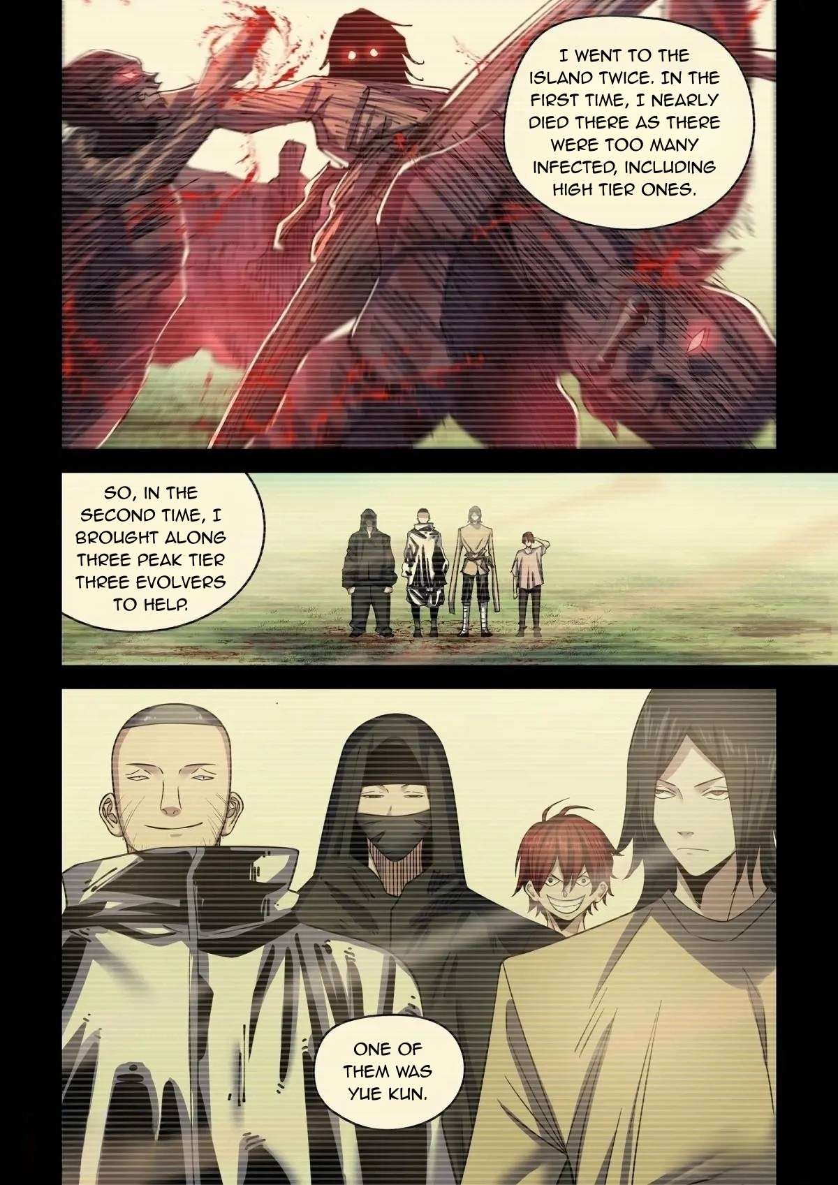 The Last Human chapter 577 page 4