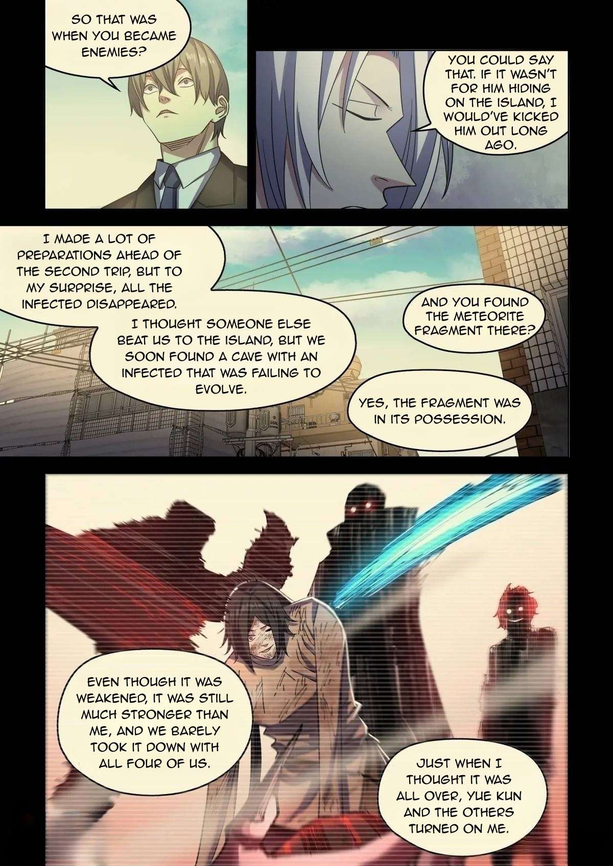 The Last Human chapter 577 page 5