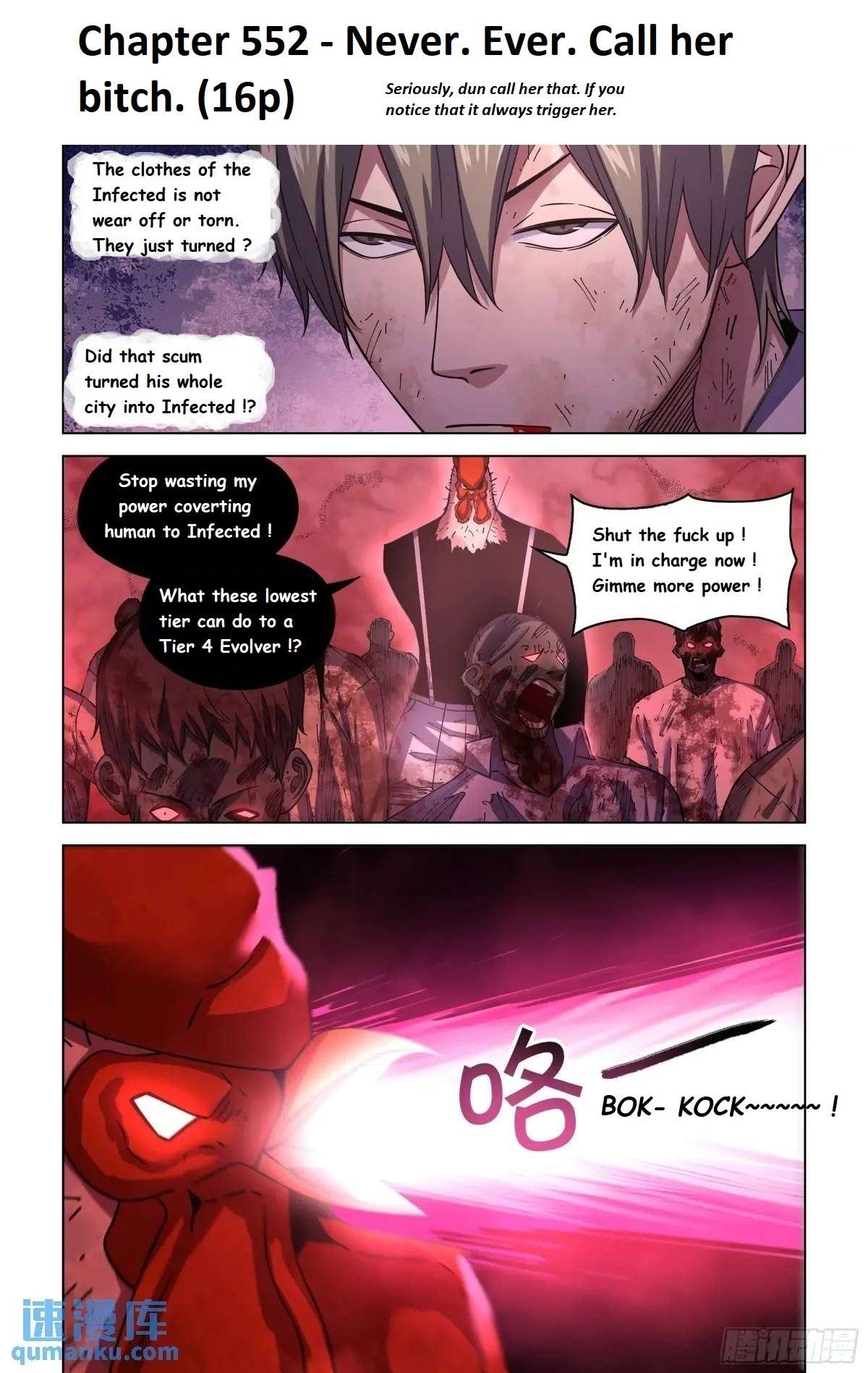 The Last Human chapter 580 page 4