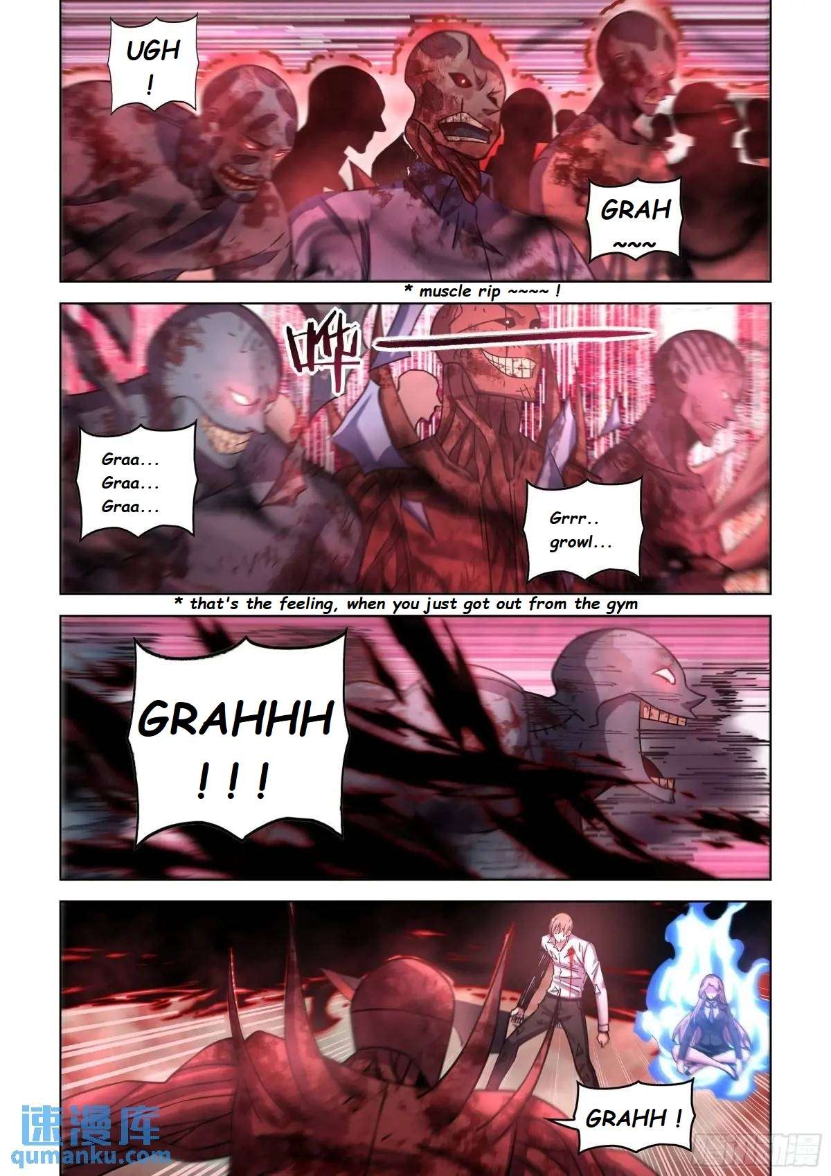 The Last Human chapter 580 page 5