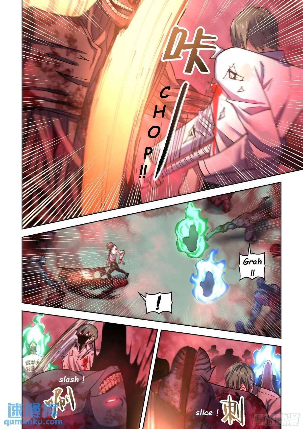 The Last Human chapter 580 page 6
