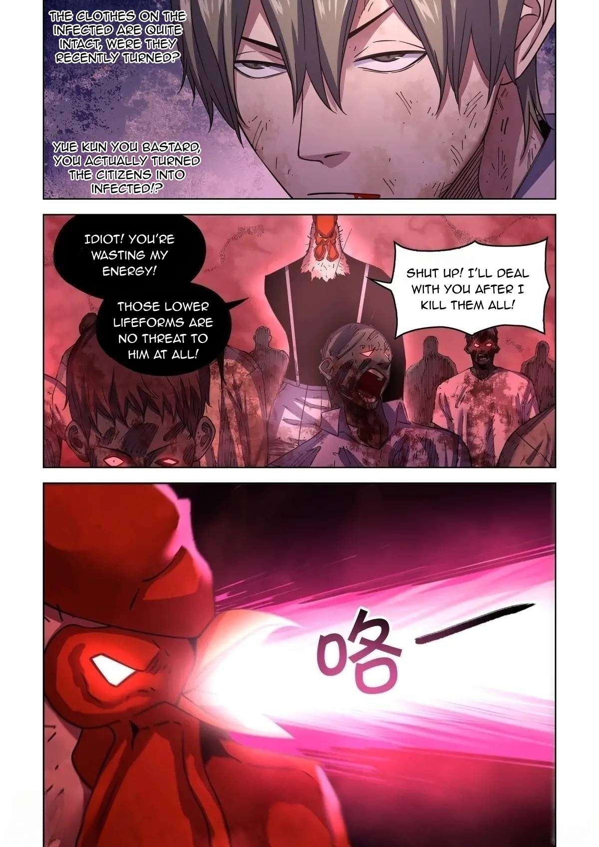 The Last Human chapter 579 page 3