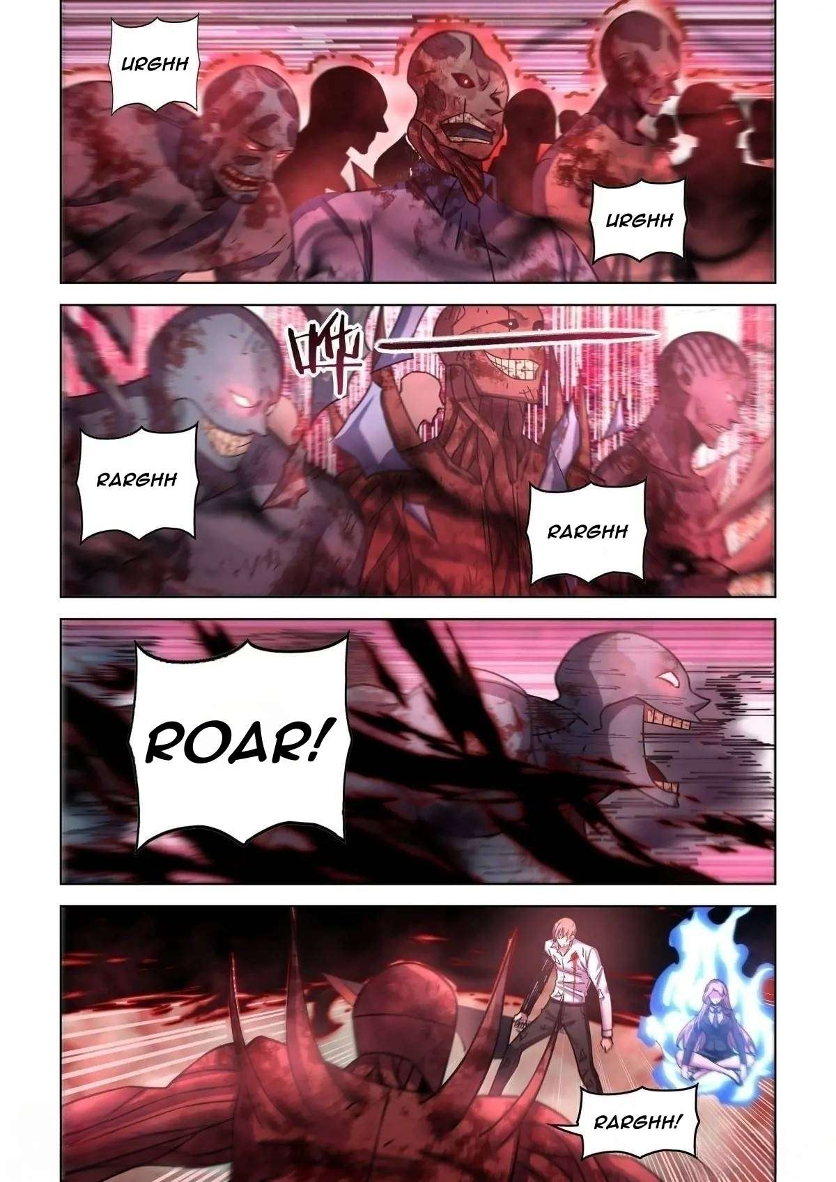 The Last Human chapter 579 page 4