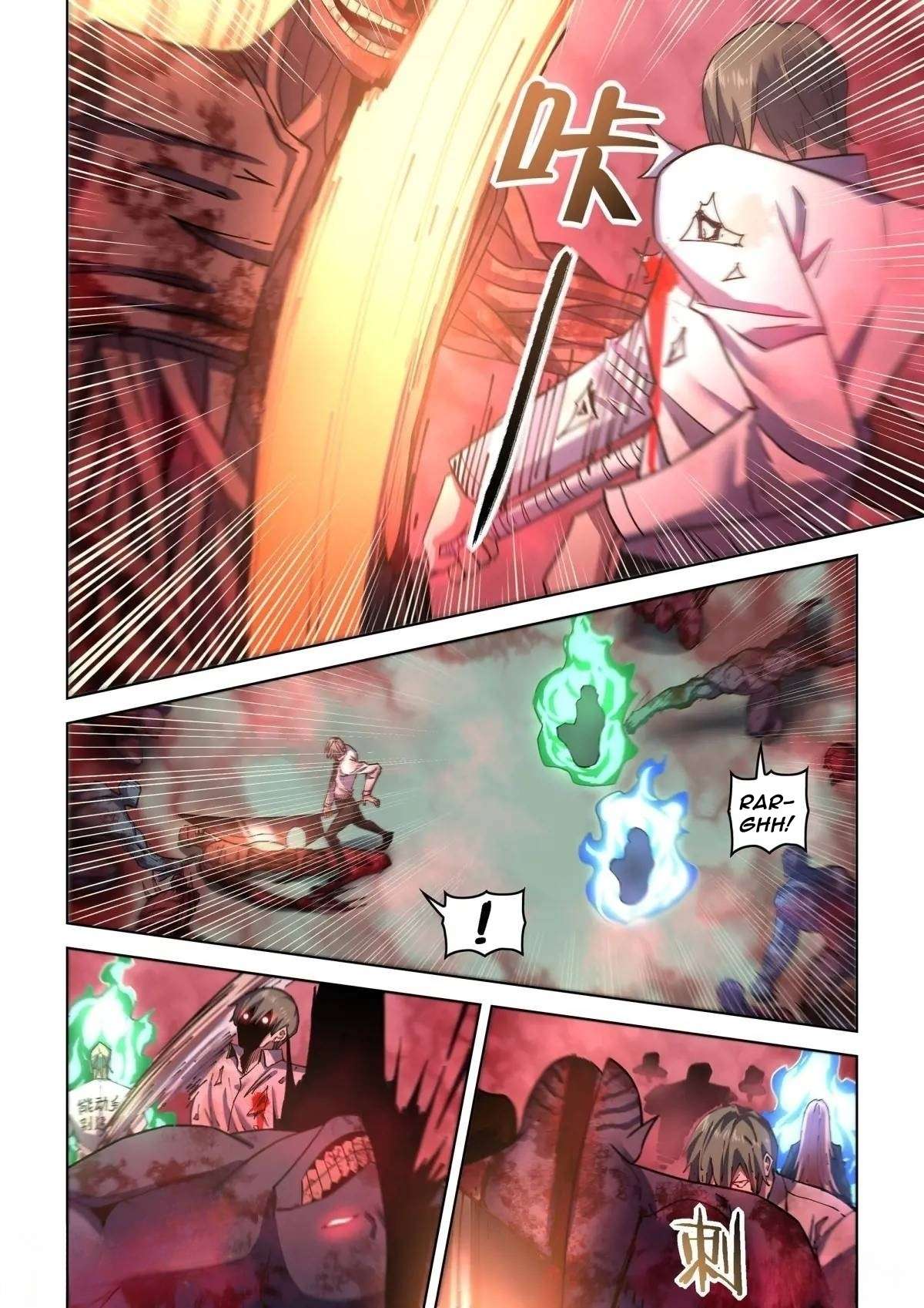 The Last Human chapter 579 page 5