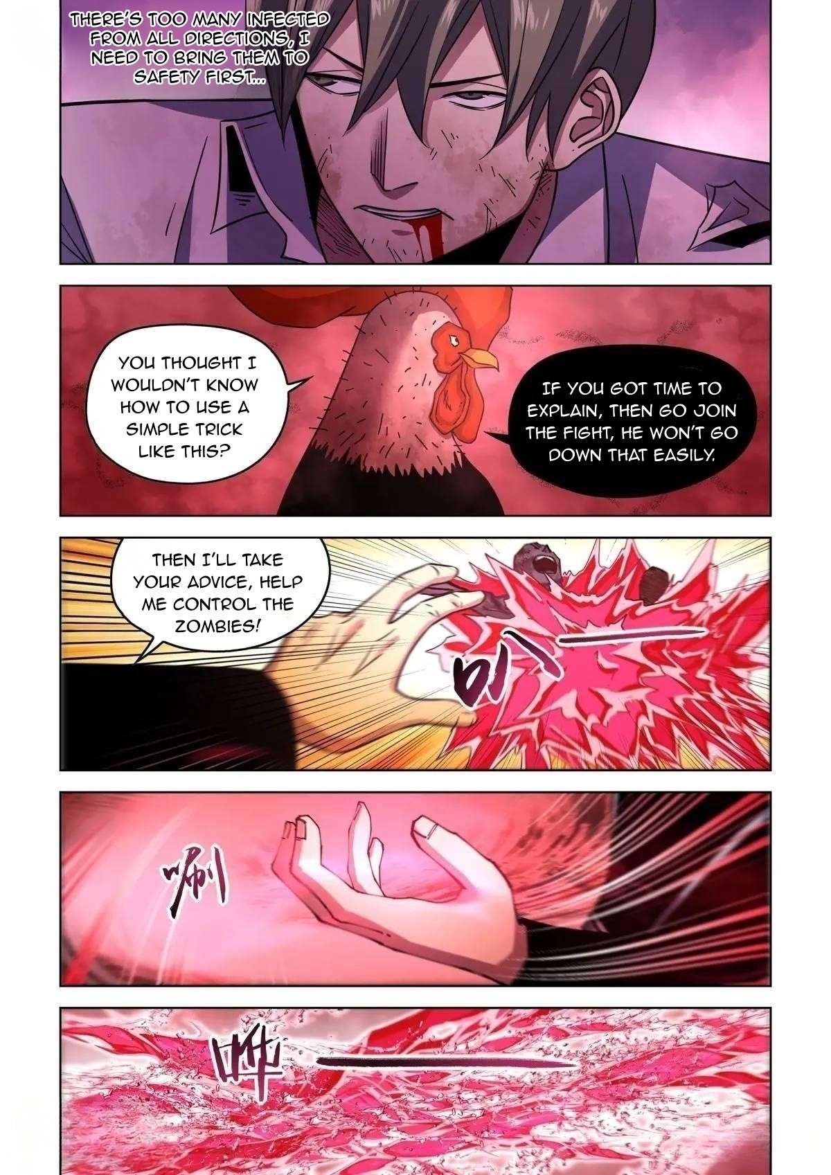 The Last Human chapter 579 page 6