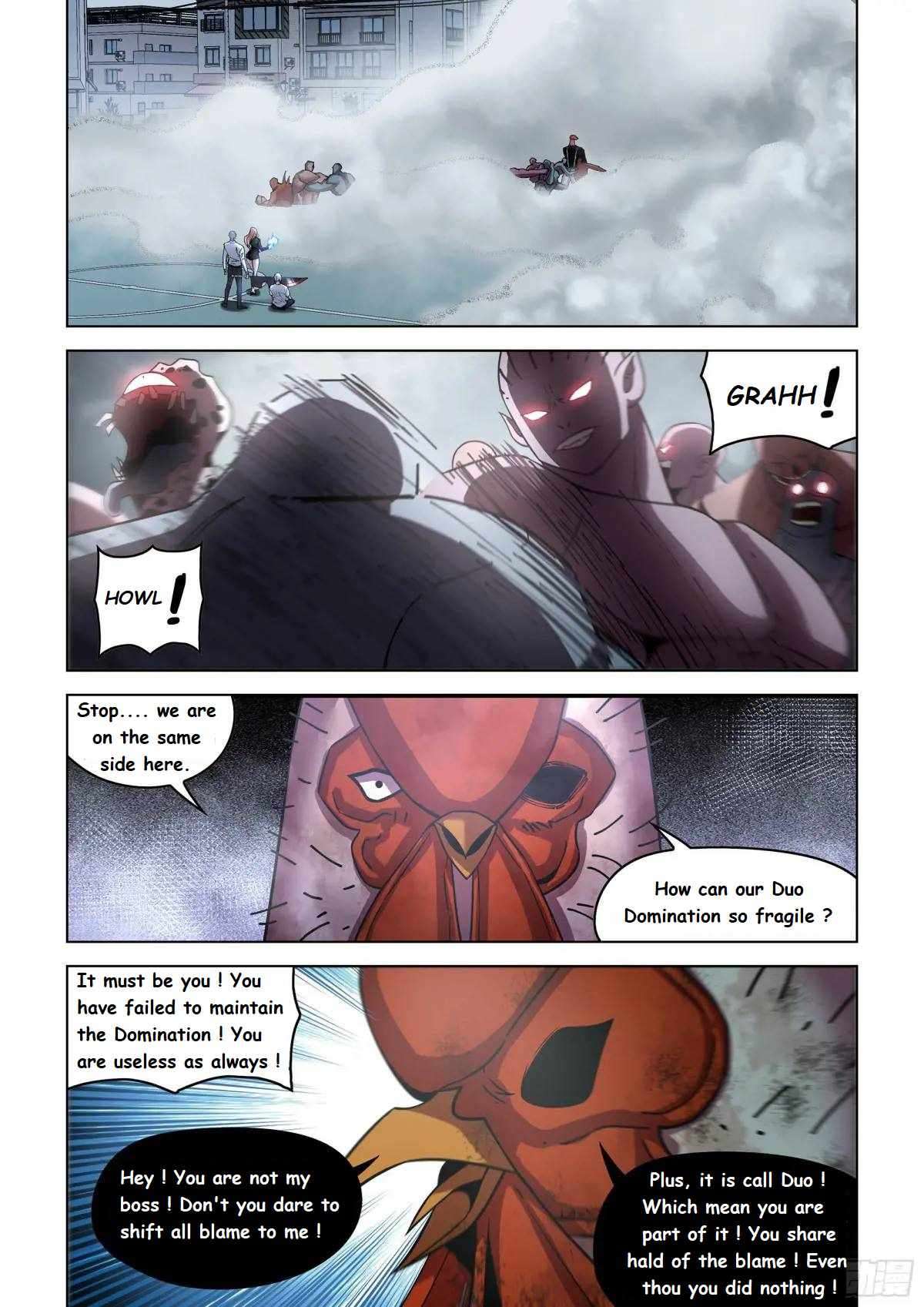 The Last Human chapter 582 page 1