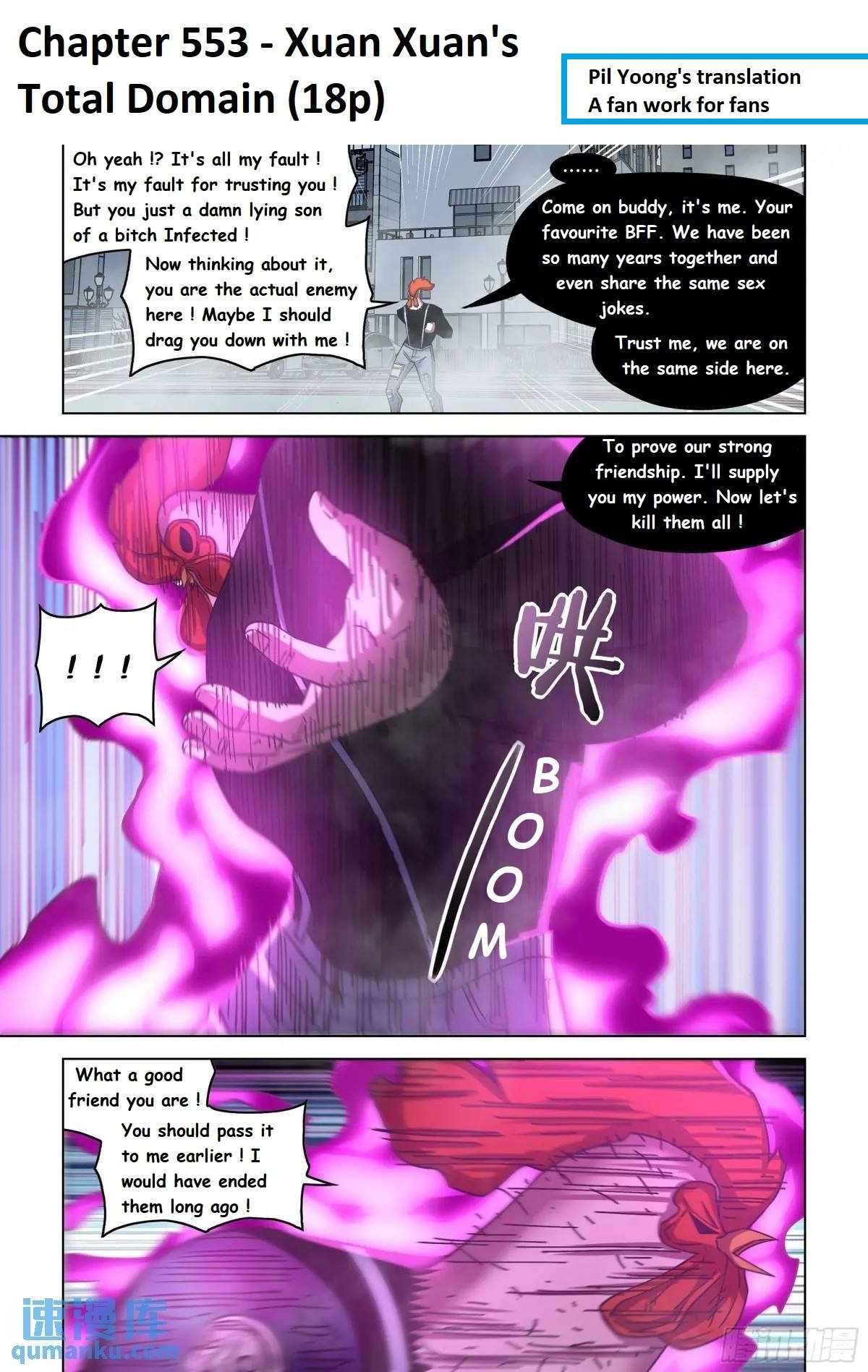 The Last Human chapter 582 page 2