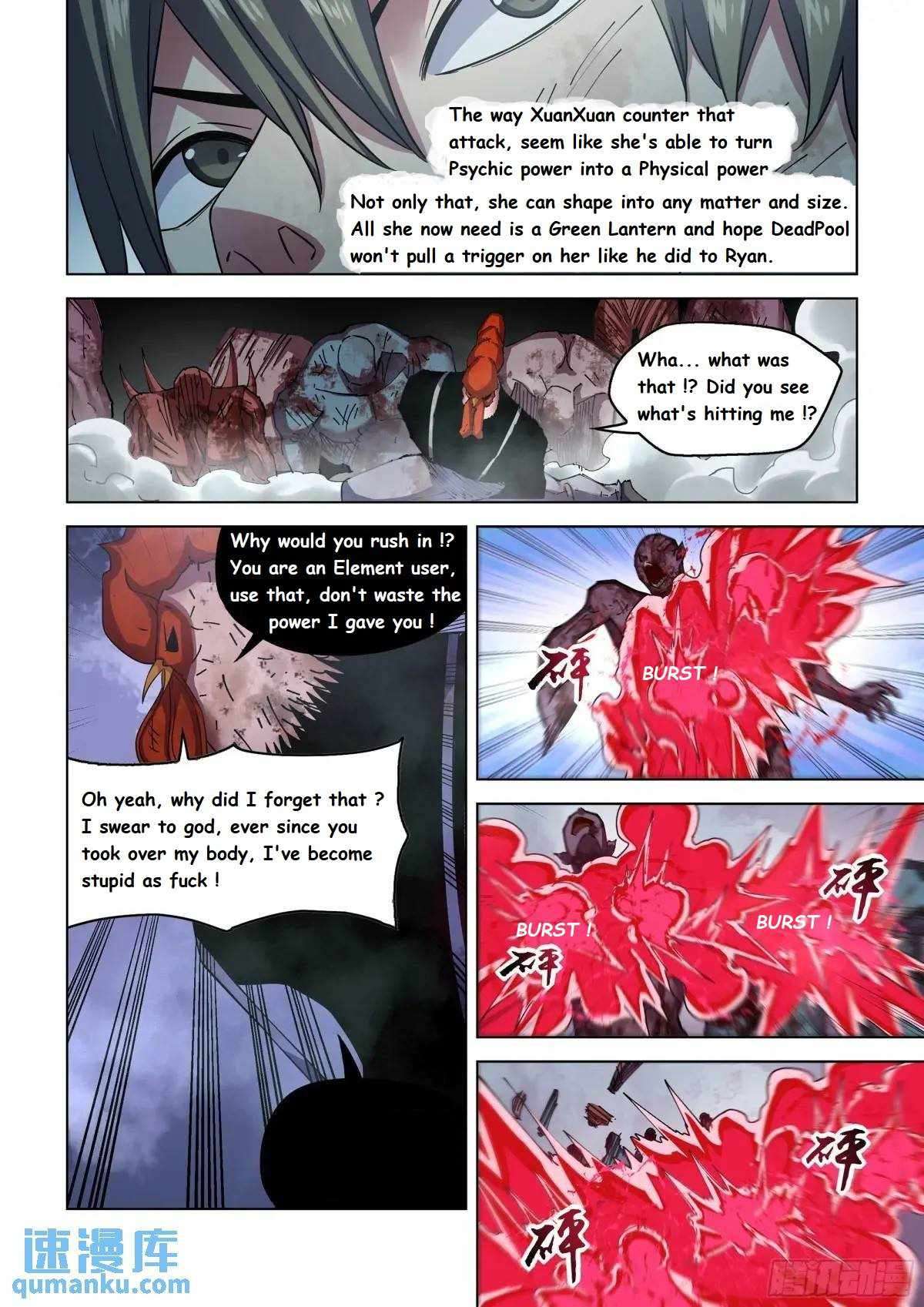 The Last Human chapter 582 page 6