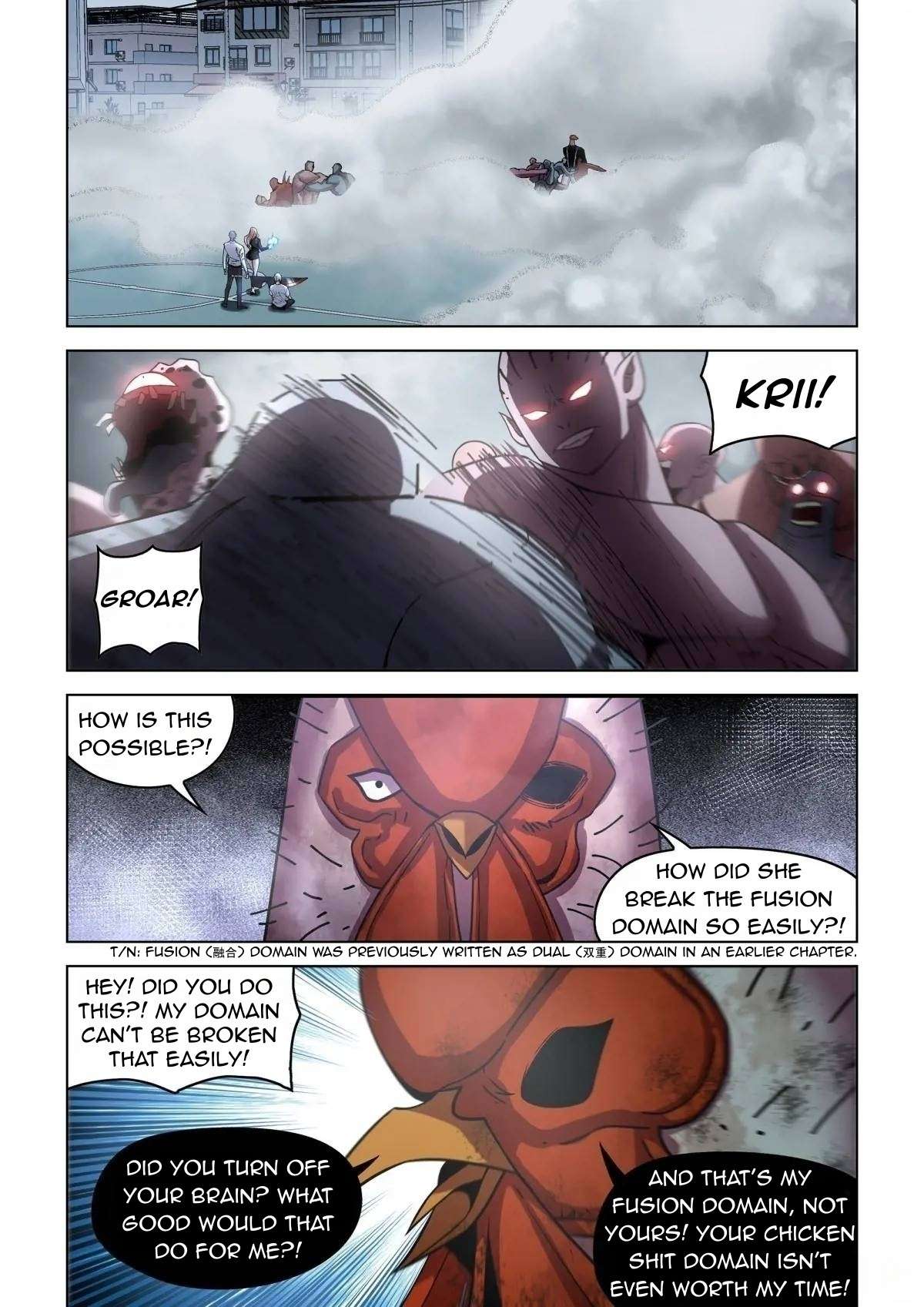 The Last Human chapter 581 page 2