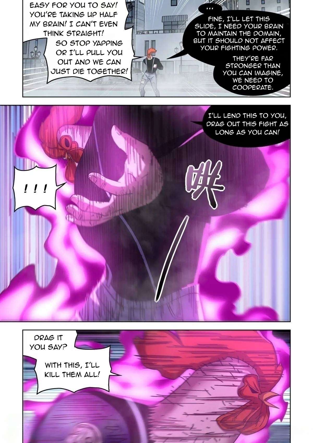 The Last Human chapter 581 page 3