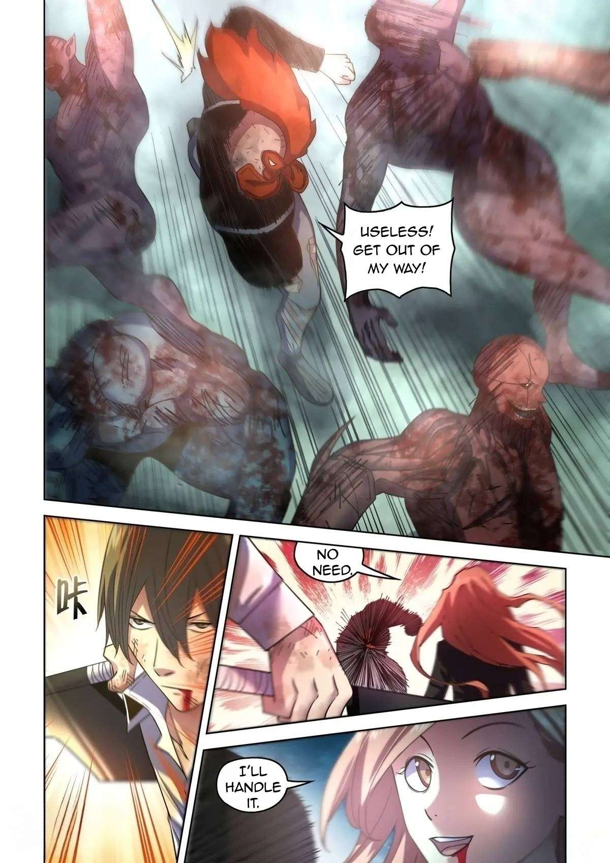 The Last Human chapter 581 page 4