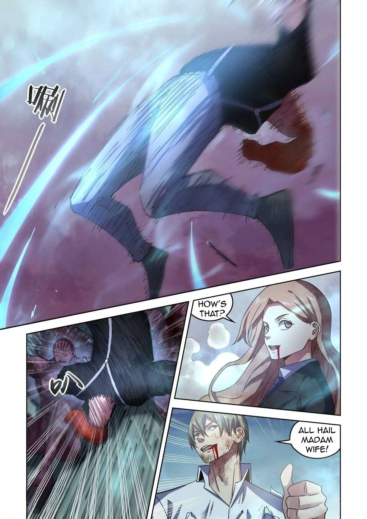The Last Human chapter 581 page 6