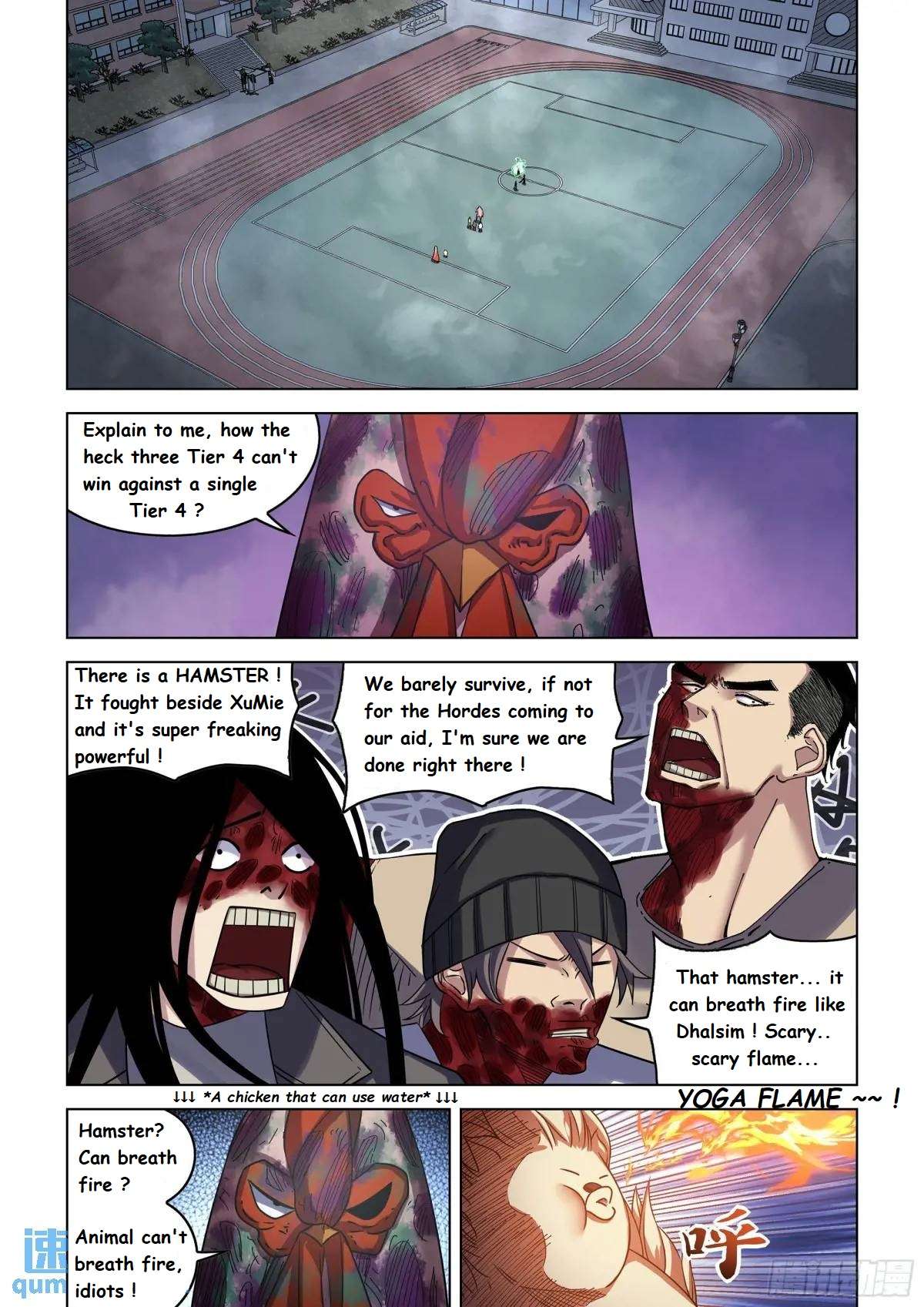 The Last Human chapter 584 page 2