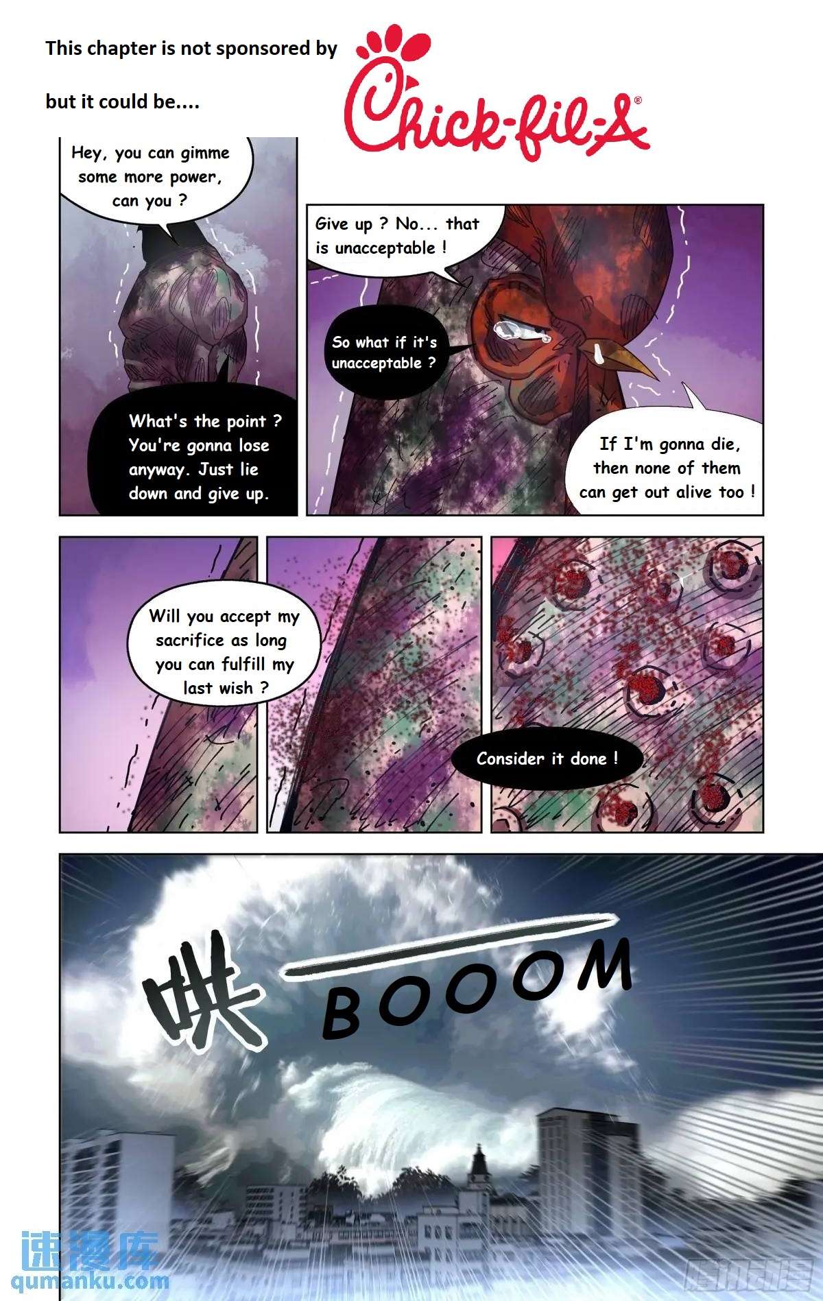 The Last Human chapter 584 page 4