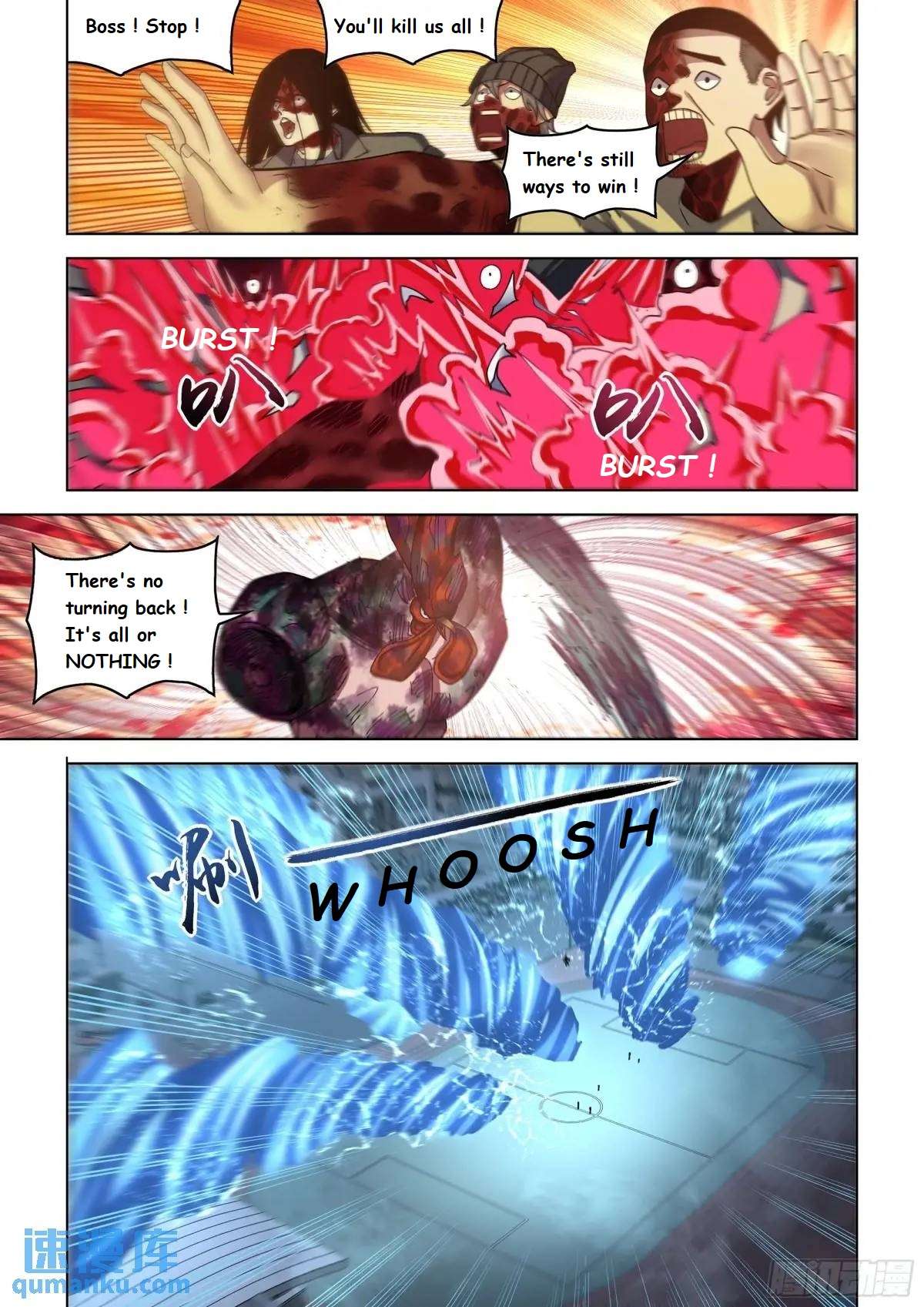 The Last Human chapter 584 page 5