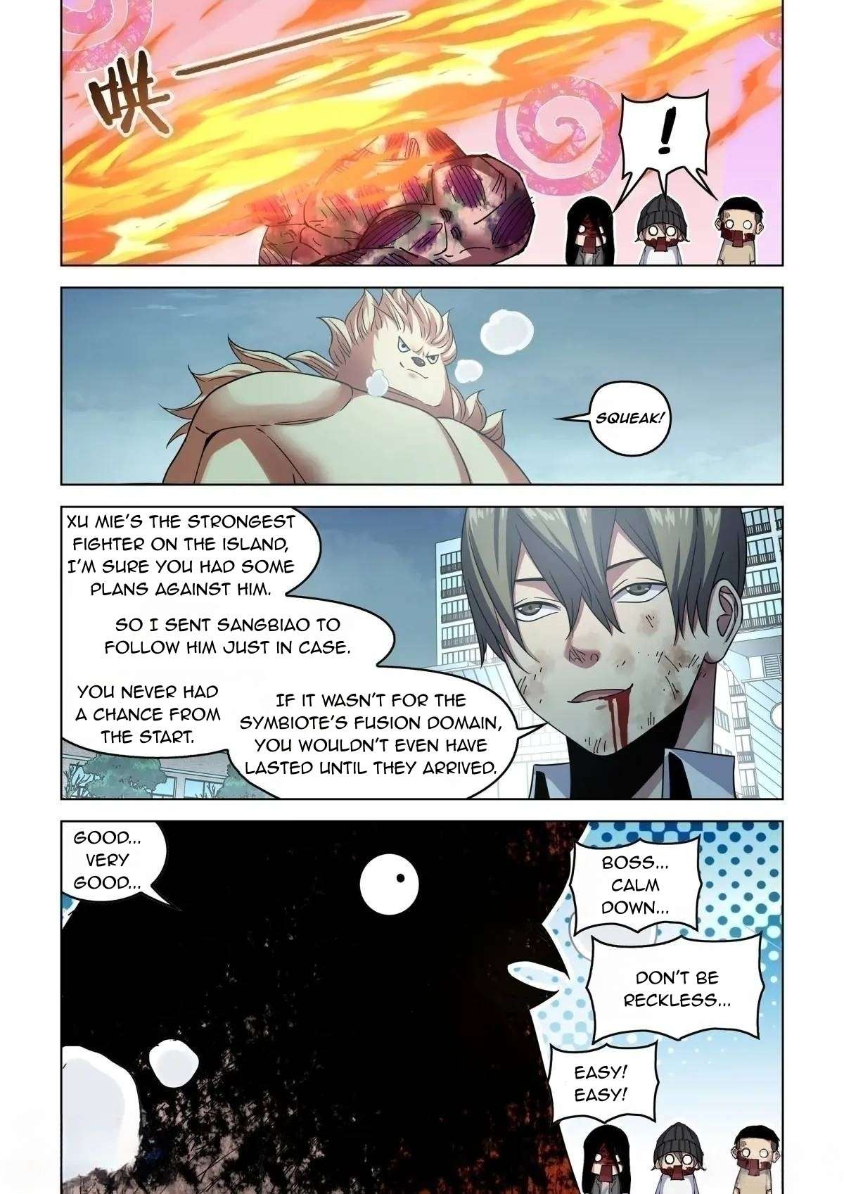 The Last Human chapter 583 page 3