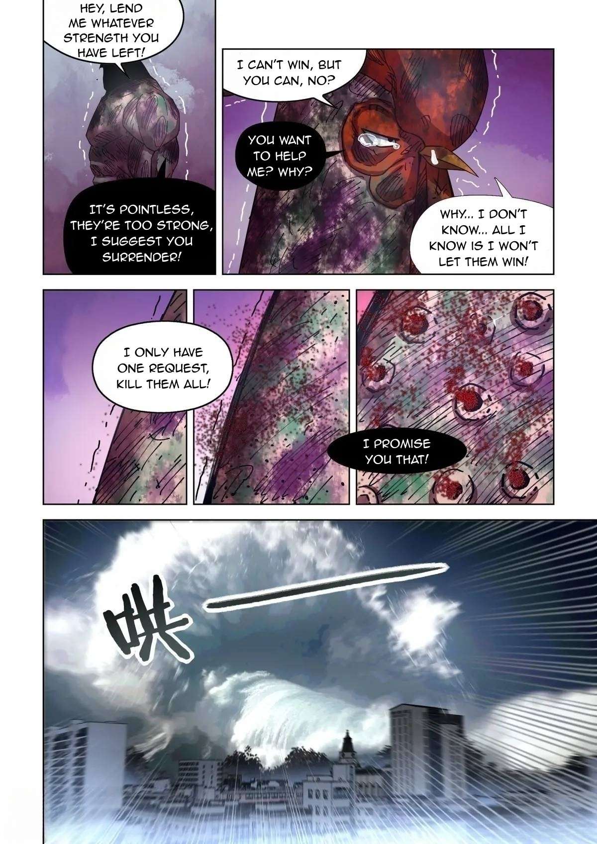 The Last Human chapter 583 page 4