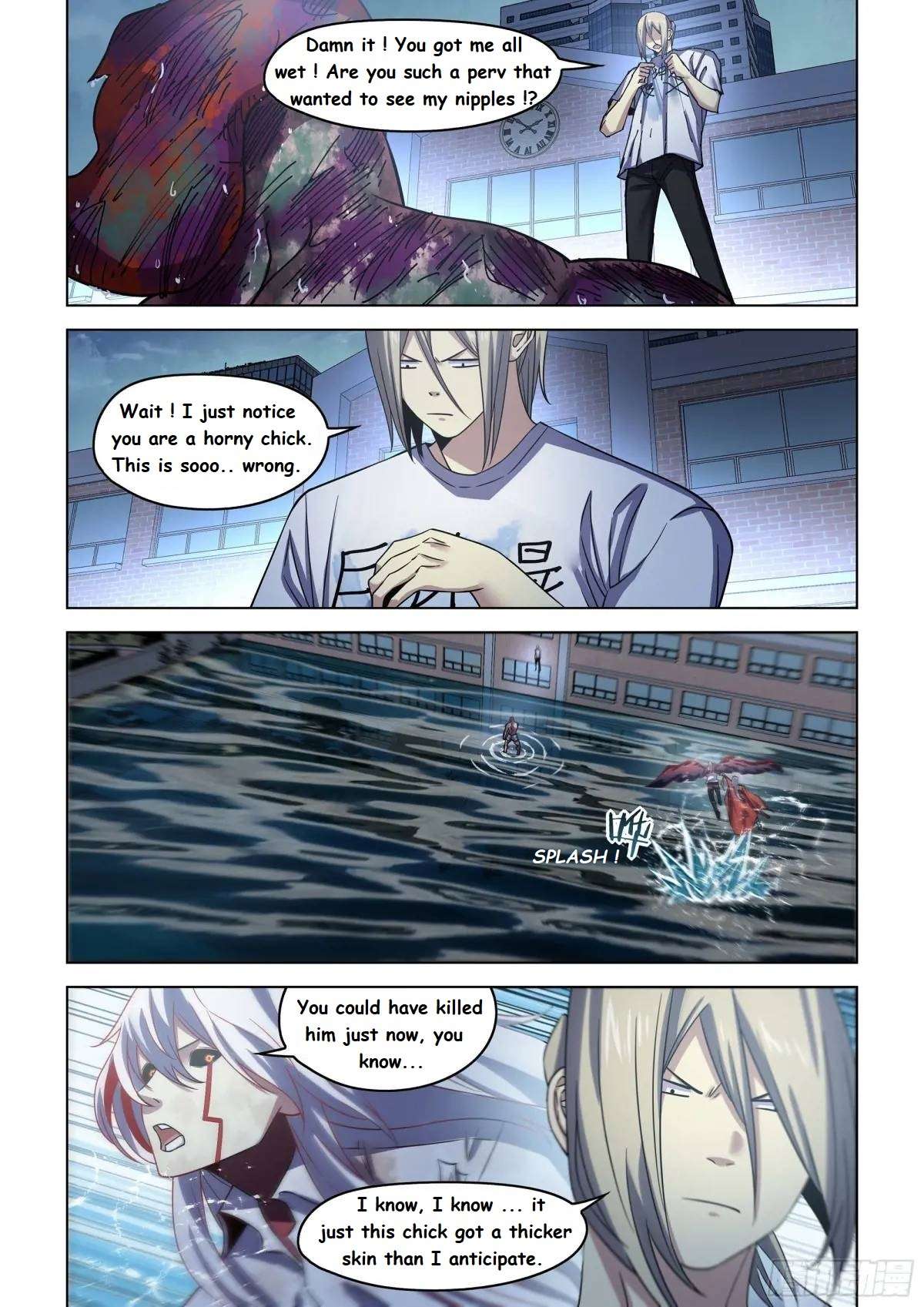 The Last Human chapter 586 page 2
