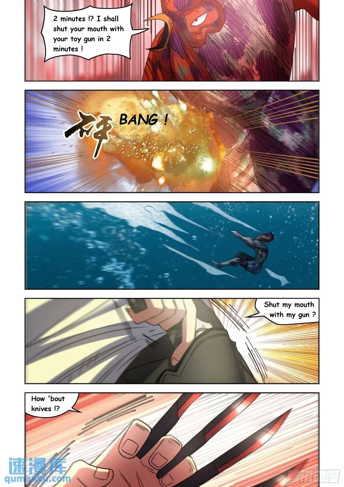 The Last Human chapter 586 page 4