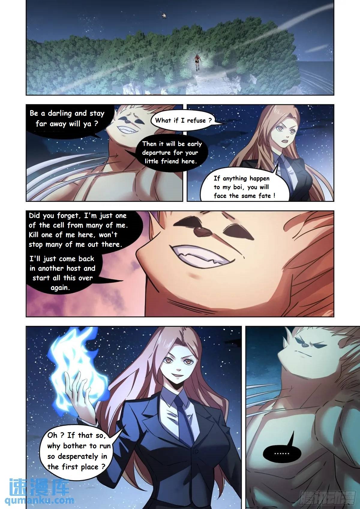 The Last Human chapter 588 page 1