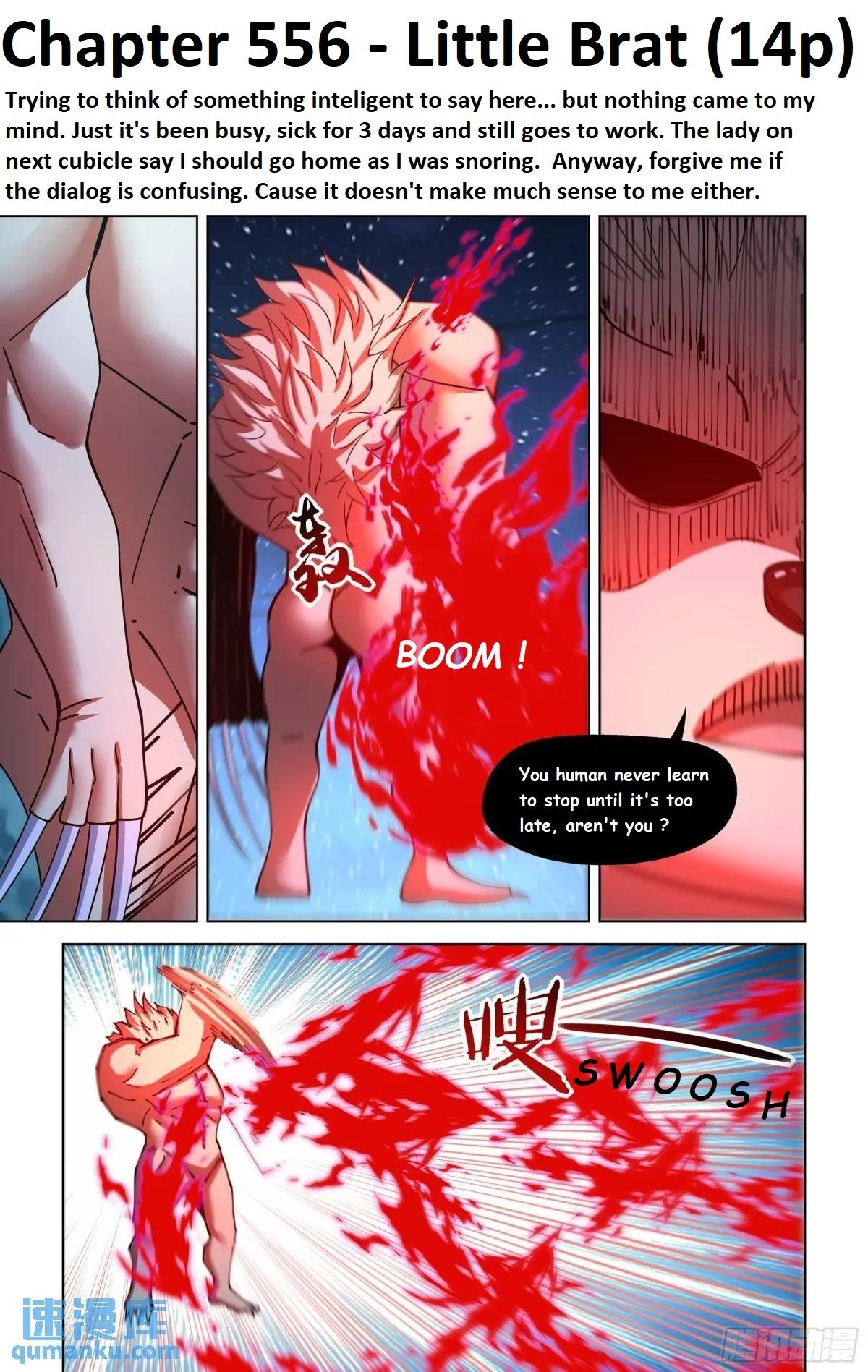 The Last Human chapter 588 page 2