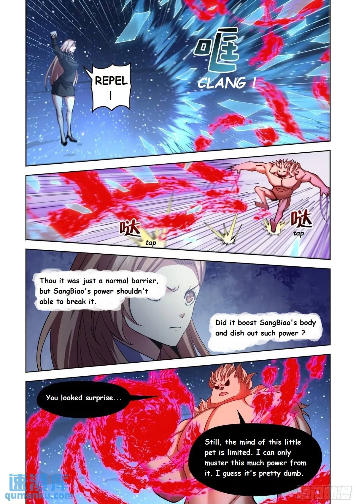 The Last Human chapter 588 page 4