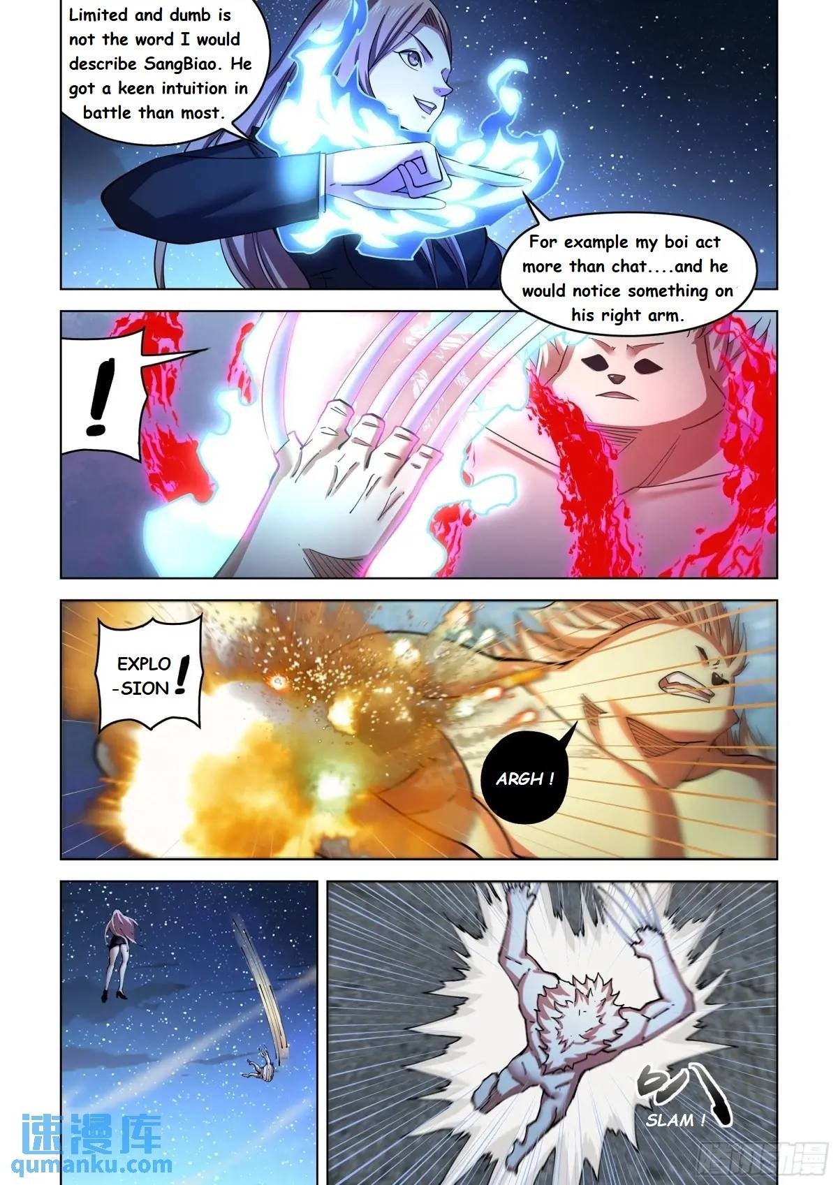 The Last Human chapter 588 page 5