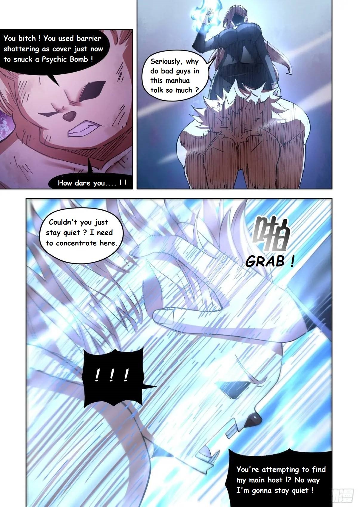 The Last Human chapter 588 page 6