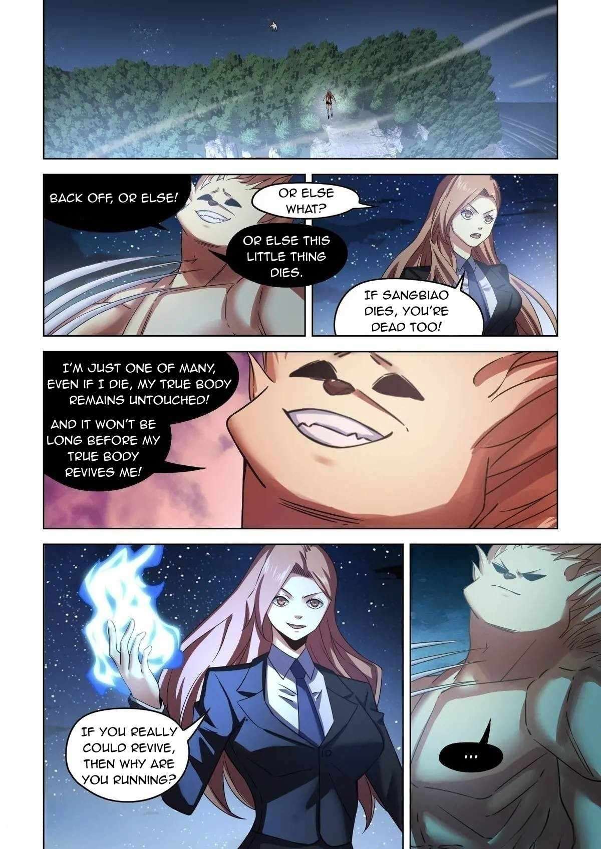 The Last Human chapter 587 page 2