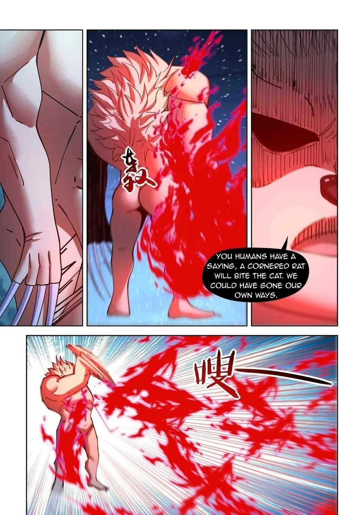 The Last Human chapter 587 page 3