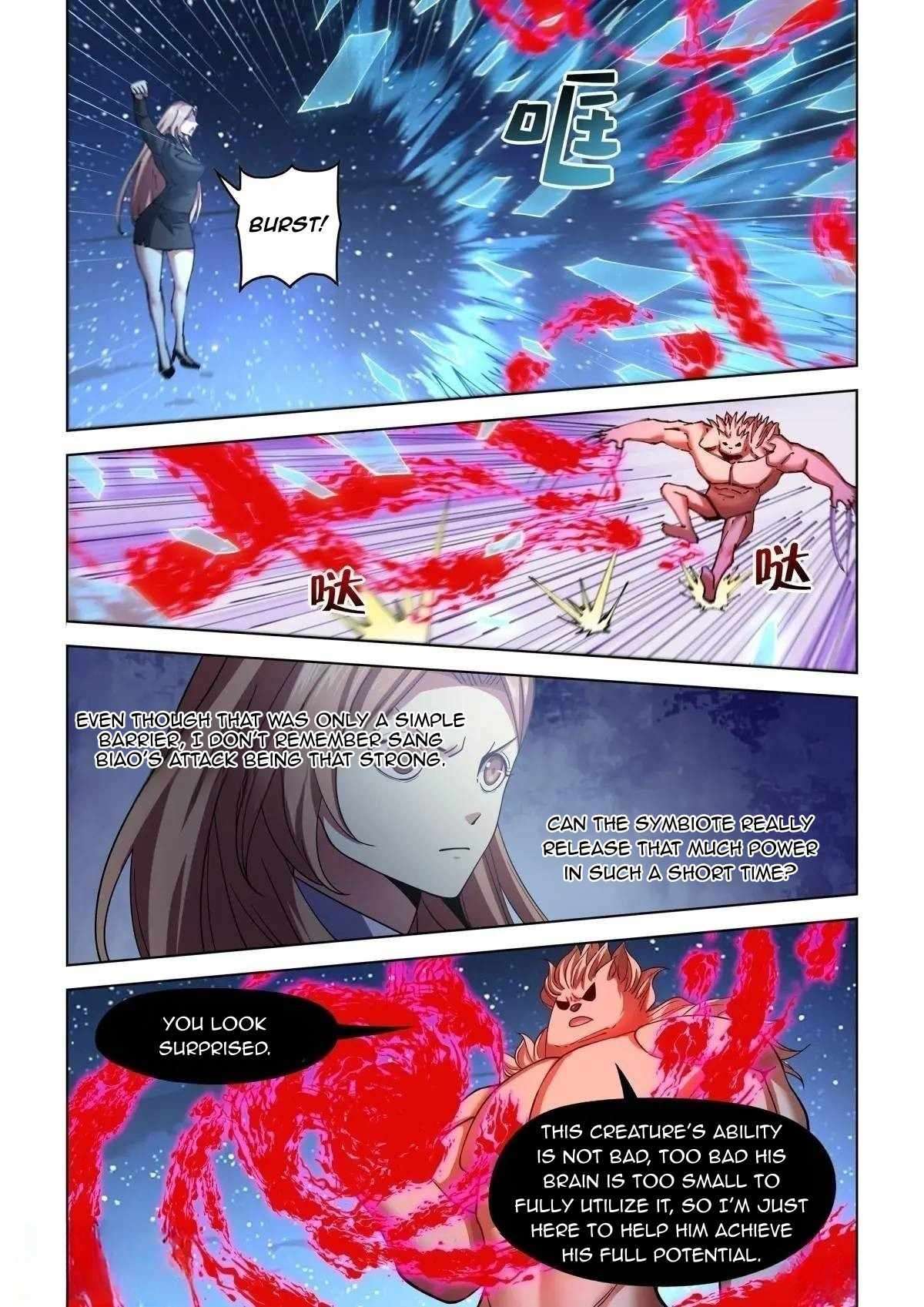 The Last Human chapter 587 page 5