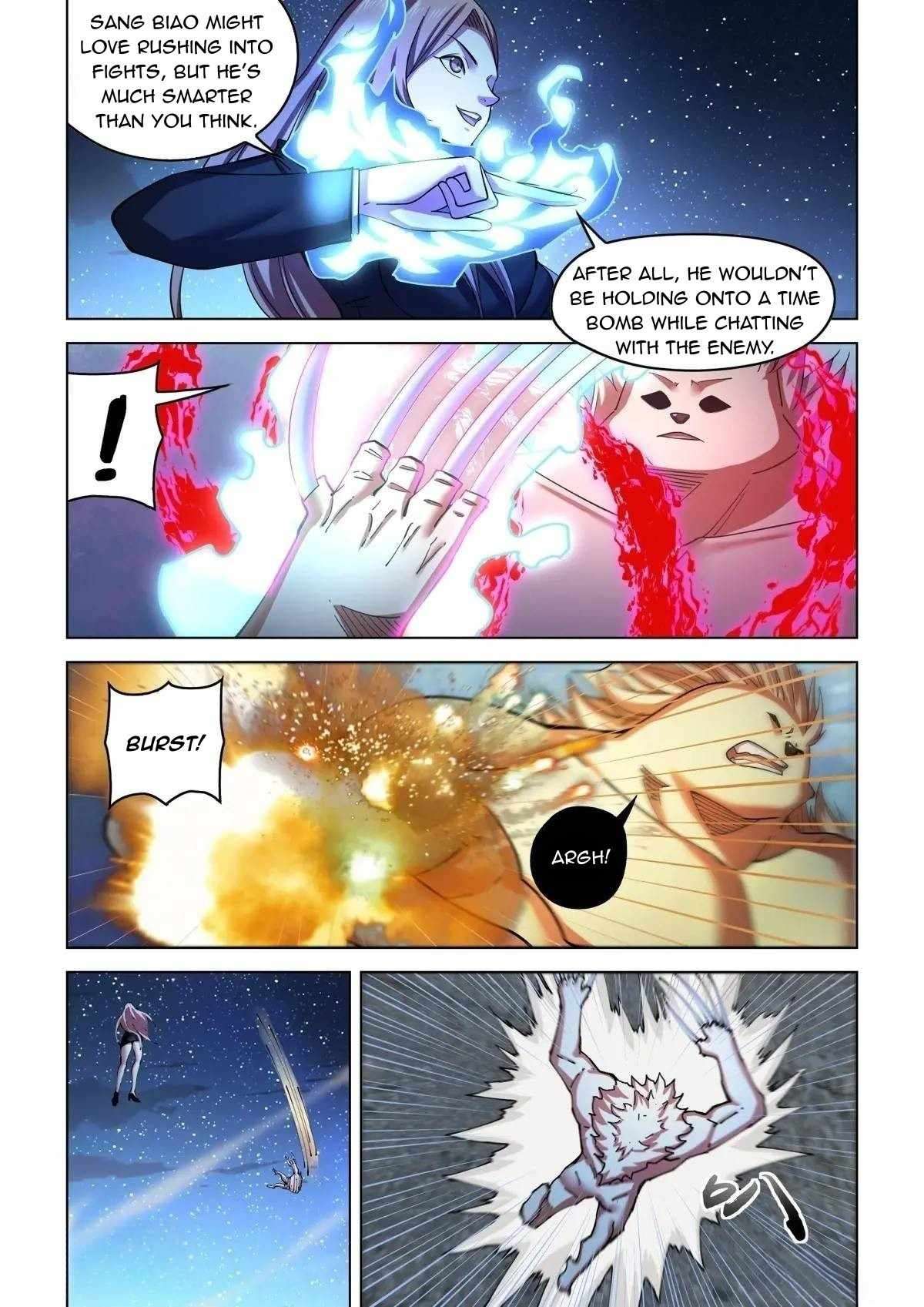 The Last Human chapter 587 page 6