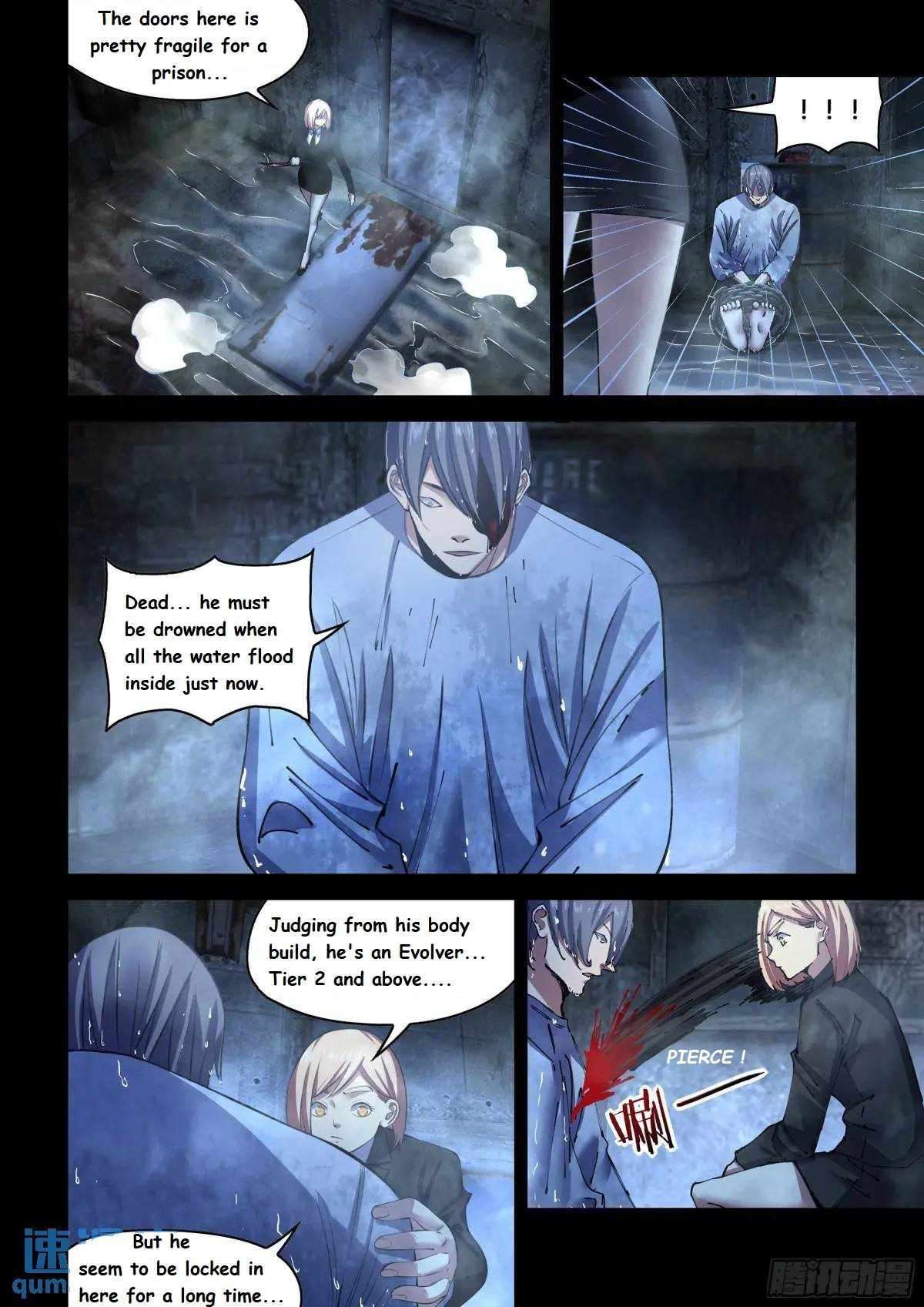 The Last Human chapter 590 page 4