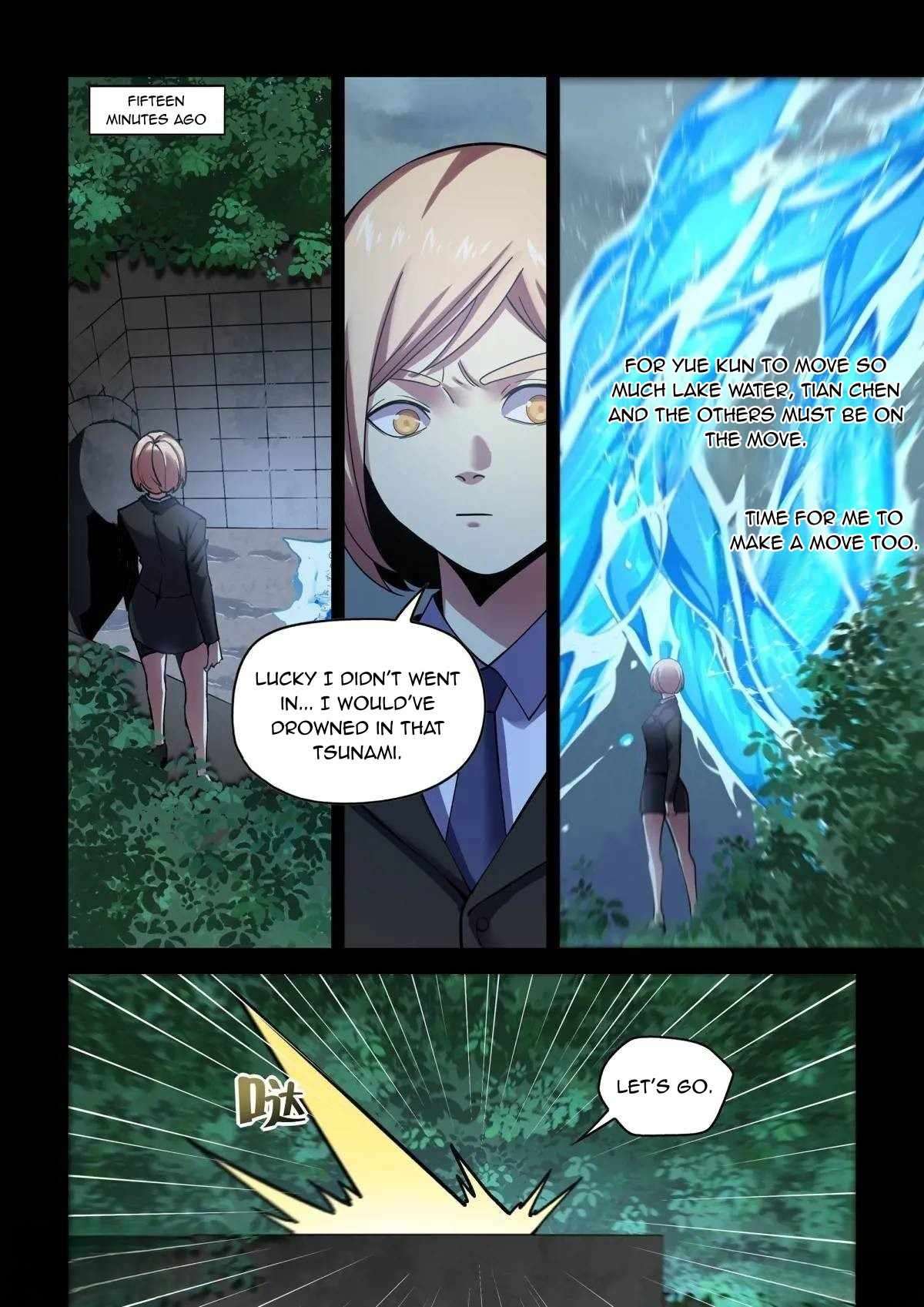 The Last Human chapter 589 page 2