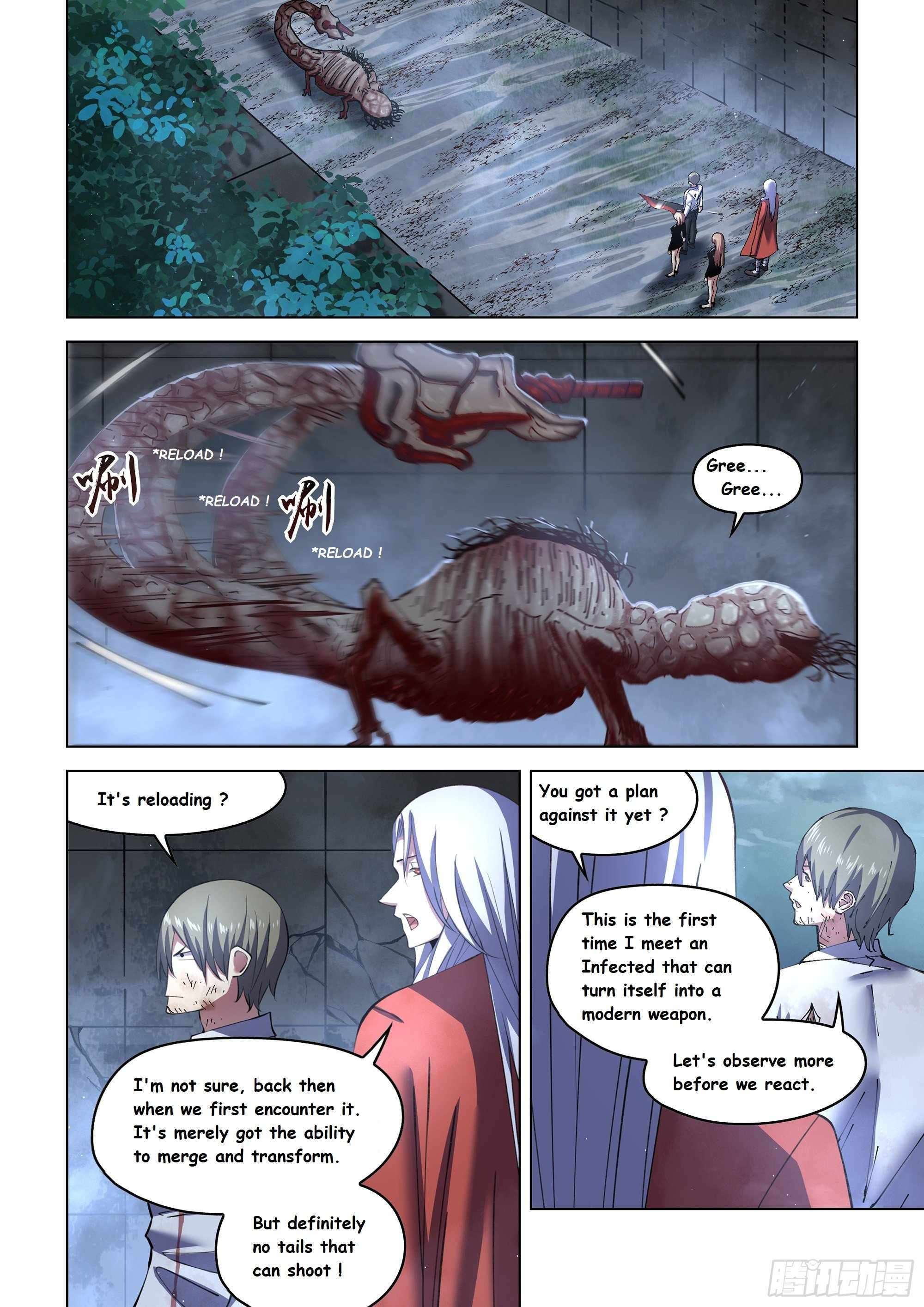 The Last Human chapter 592 page 1